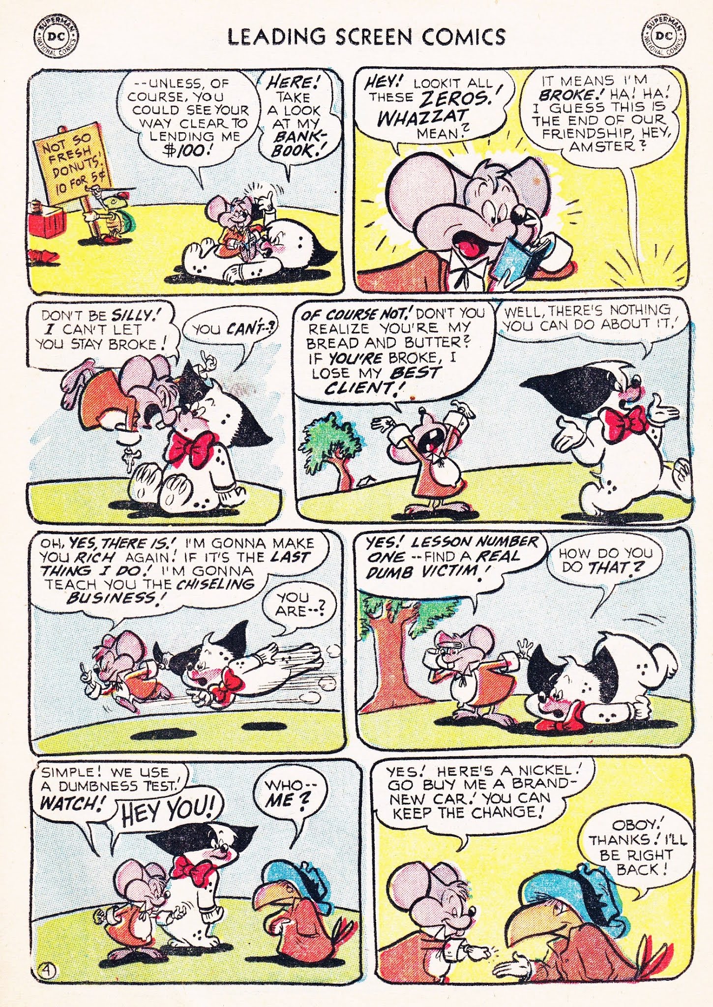 Read online Leading Screen Comics comic -  Issue #69 - 13