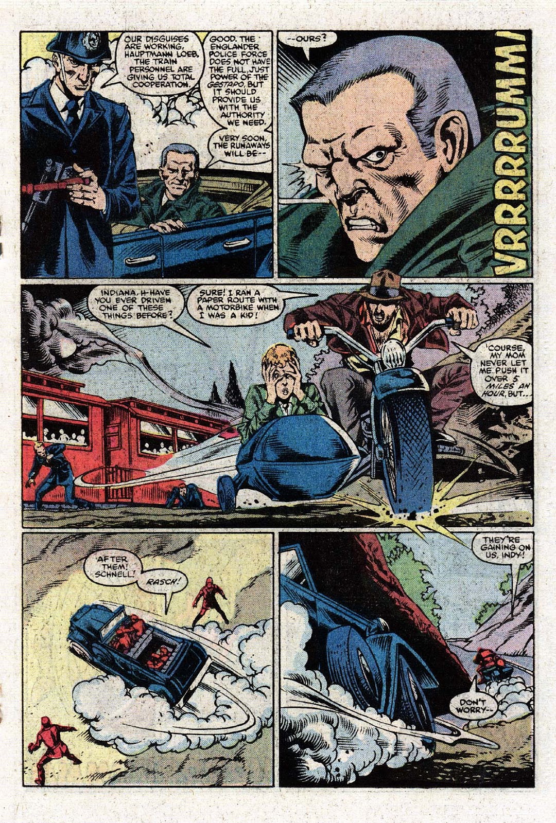 The Further Adventures of Indiana Jones issue 5 - Page 14