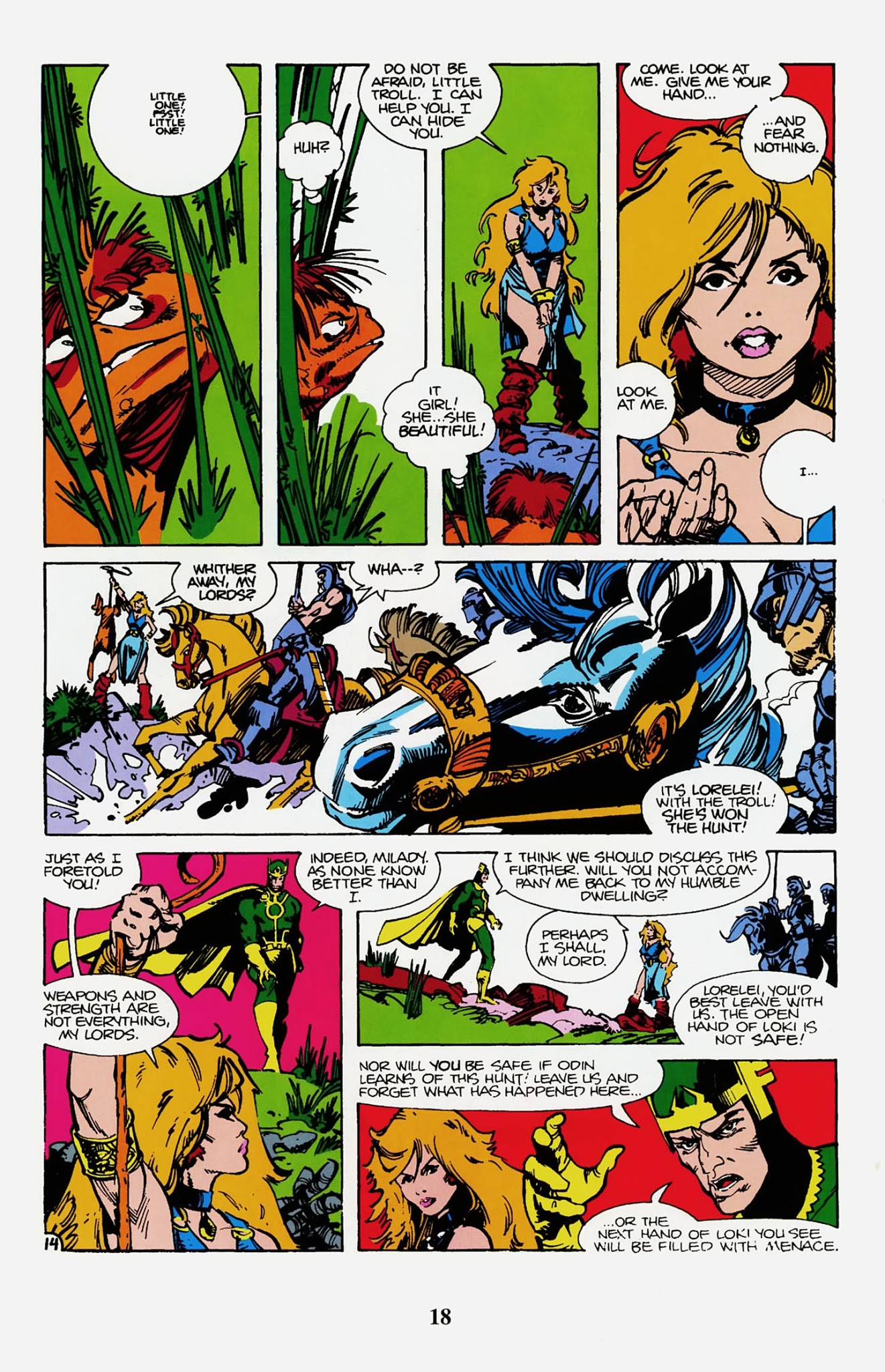 Read online Thor Visionaries: Walter Simonson comic -  Issue # TPB 1 - 20