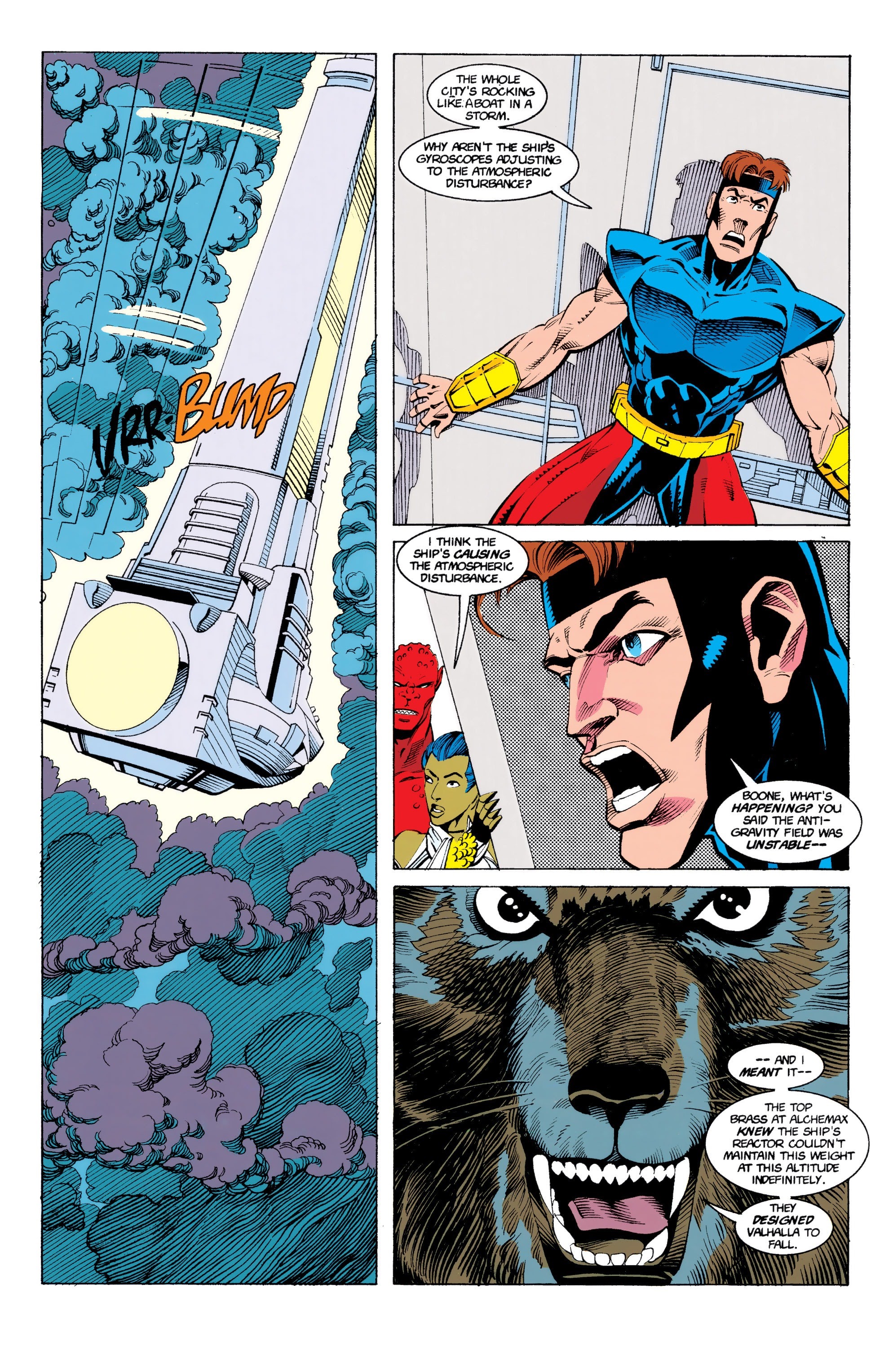 Read online Spider-Man 2099 (1992) comic -  Issue # _TPB 3 (Part 3) - 36