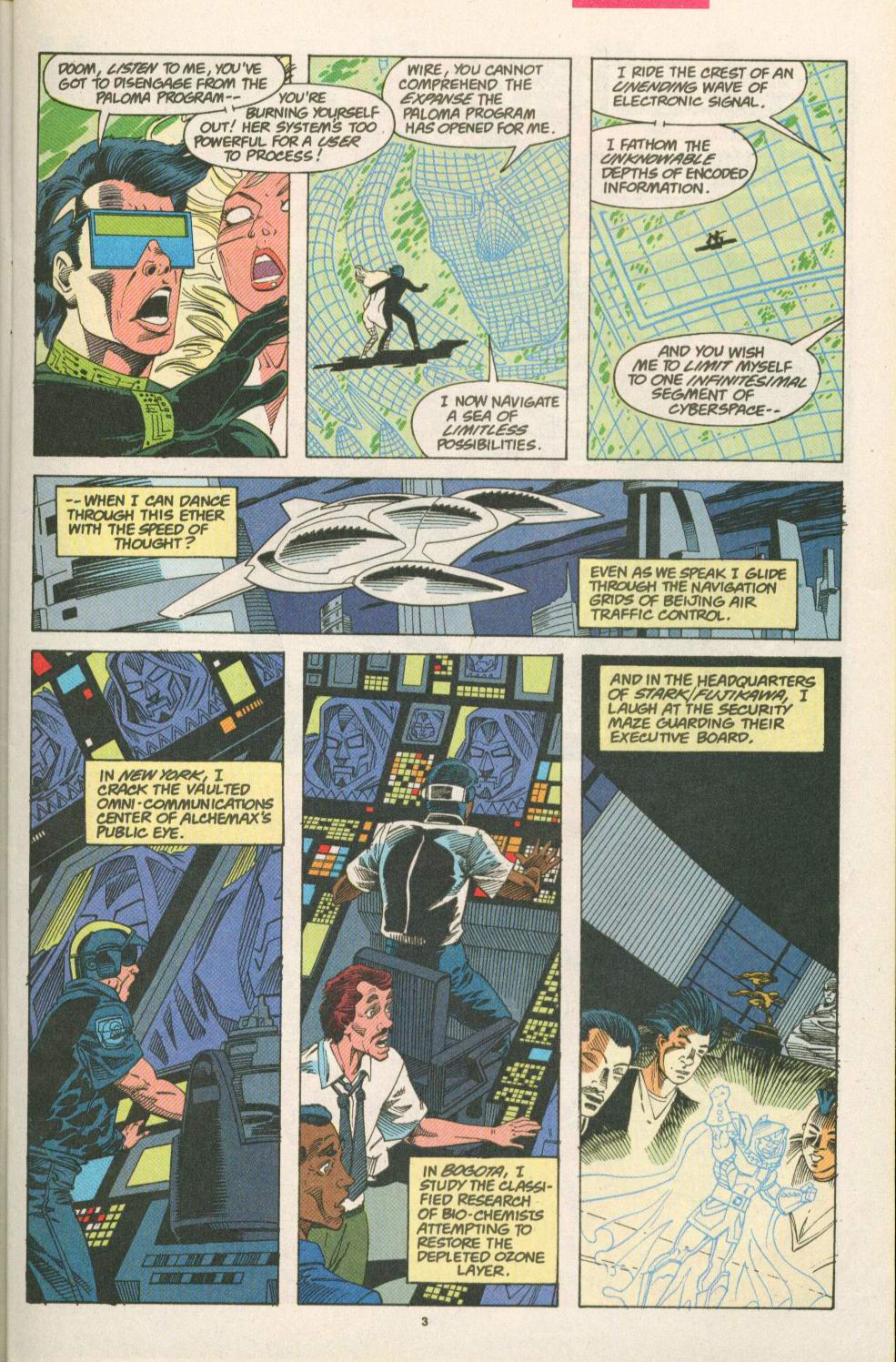 Read online Doom 2099 comic -  Issue #8 - 4