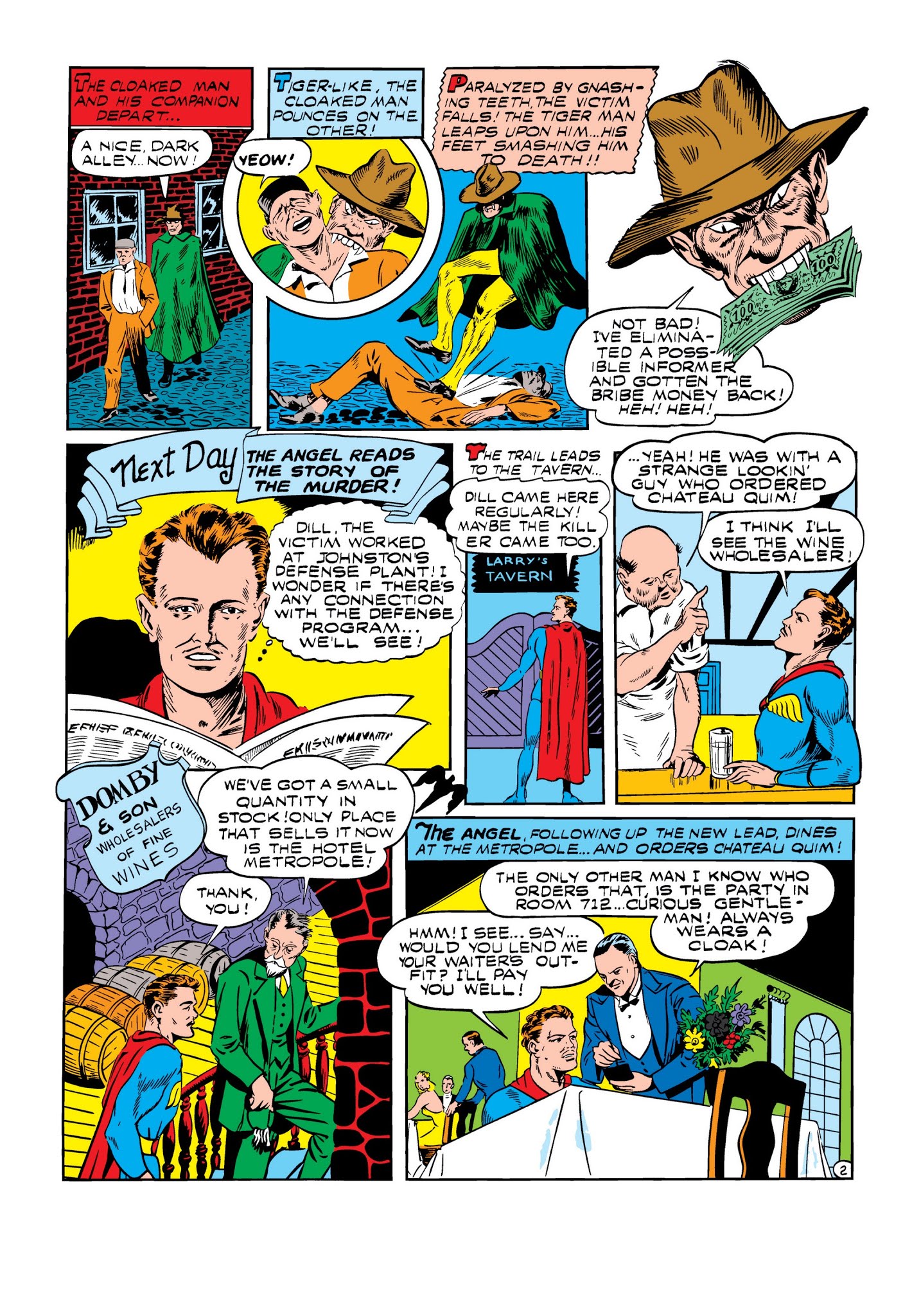 Read online Marvel Masterworks: Golden Age Marvel Comics comic -  Issue # TPB 7 (Part 2) - 33