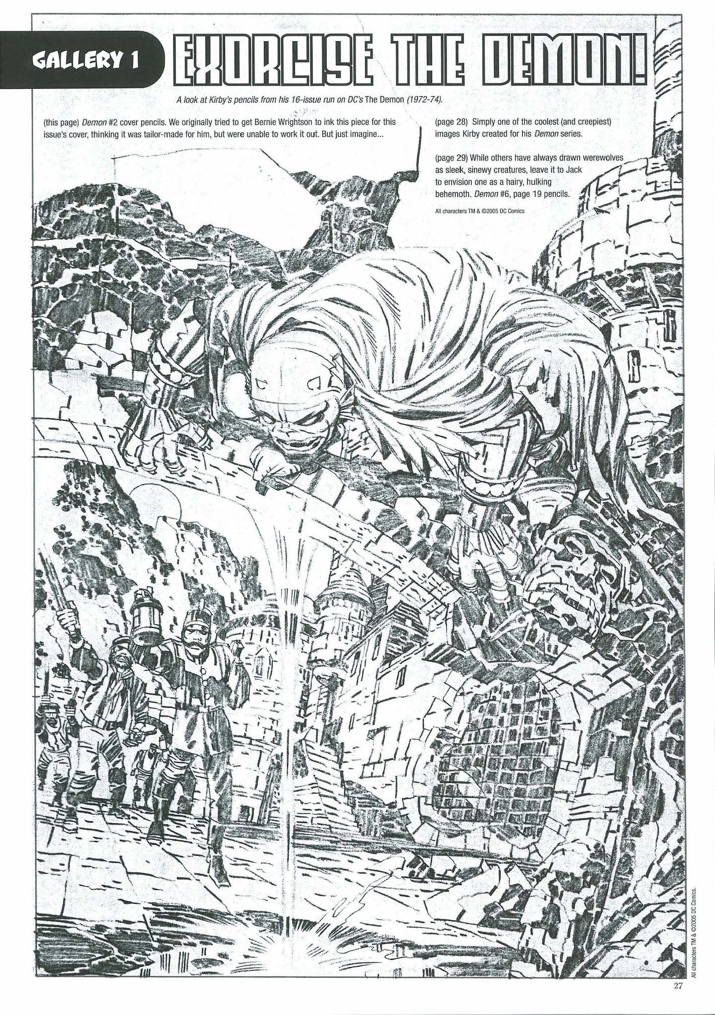 Read online The Jack Kirby Collector comic -  Issue #44 - 29