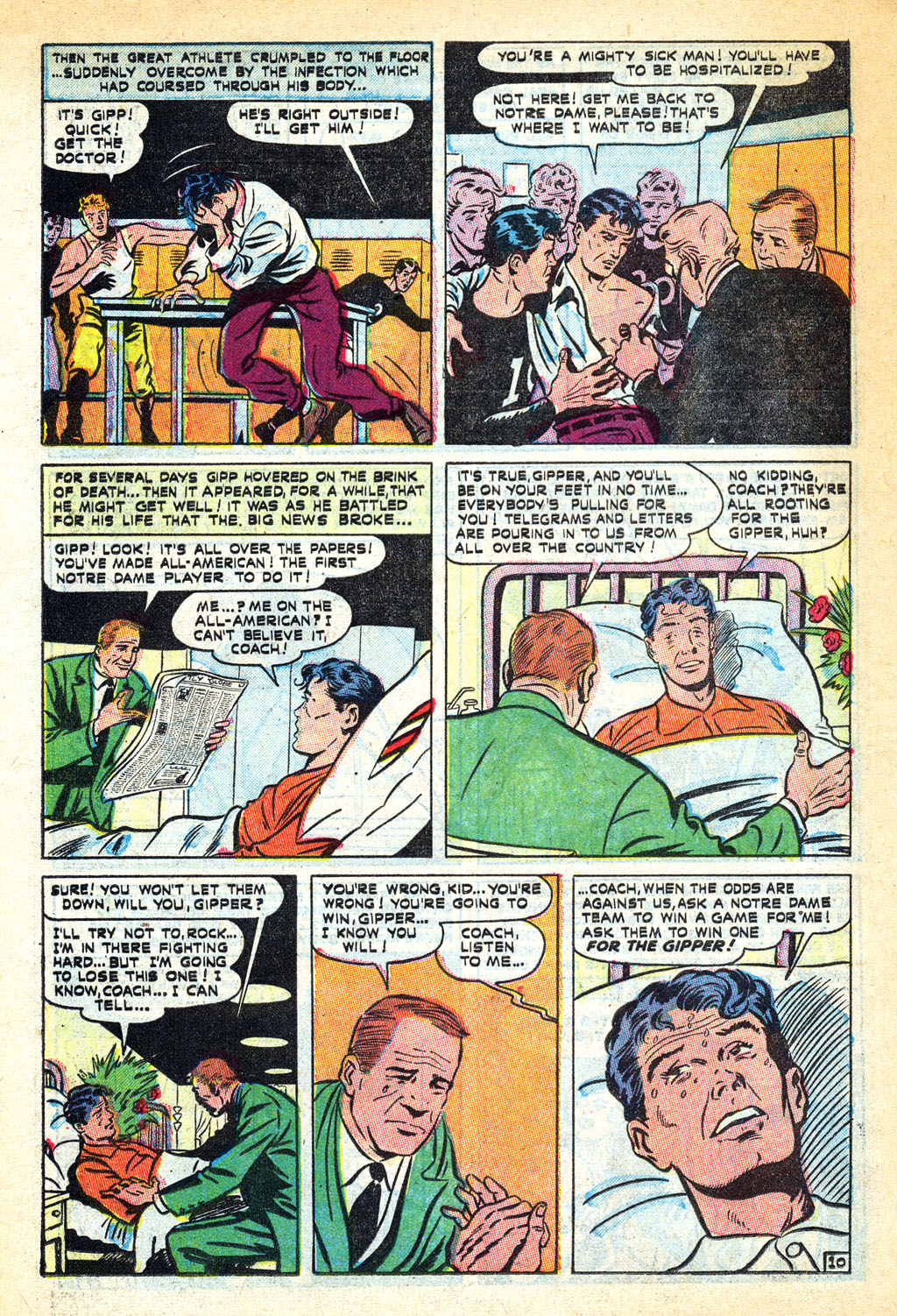 Read online Sports Action comic -  Issue #2 - 36