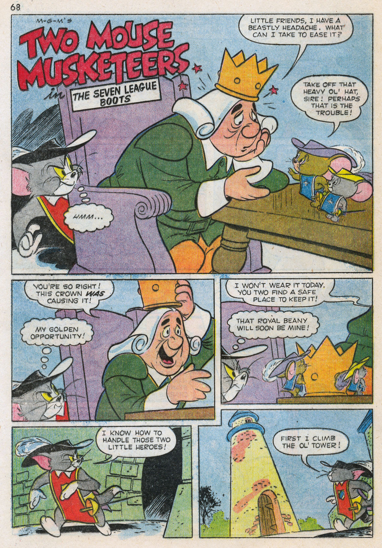 Read online Tom and Jerry's Summer Fun comic -  Issue #3 - 71