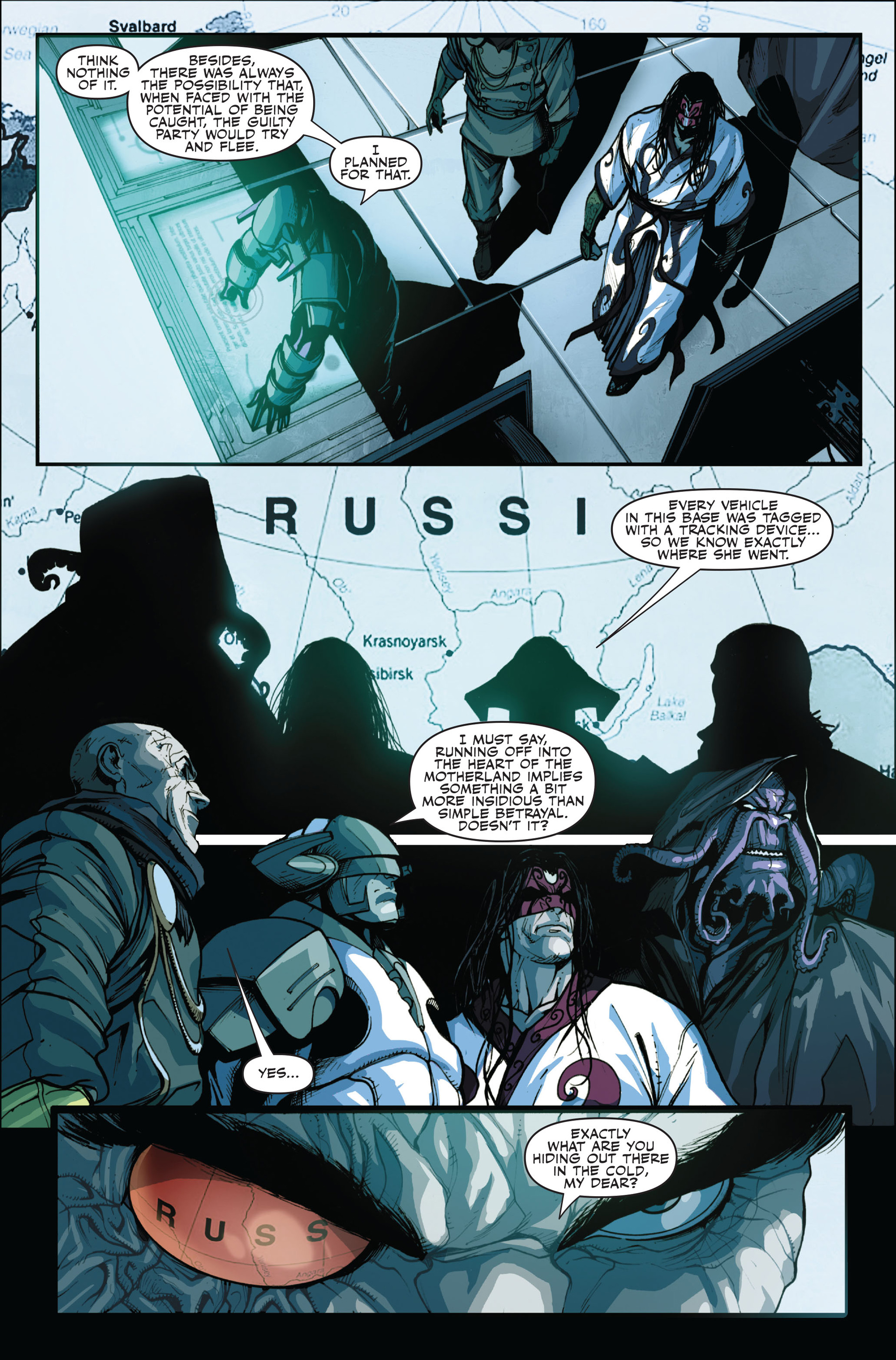 Read online Secret Warriors comic -  Issue #14 - 20