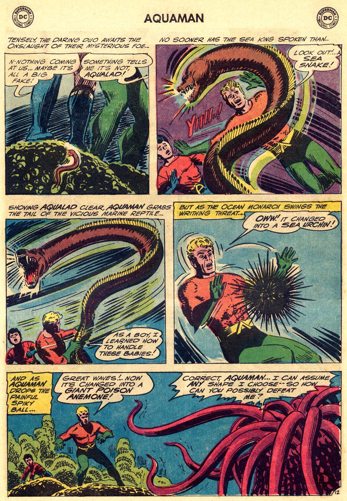 Read online Aquaman (1962) comic -  Issue #23 - 17