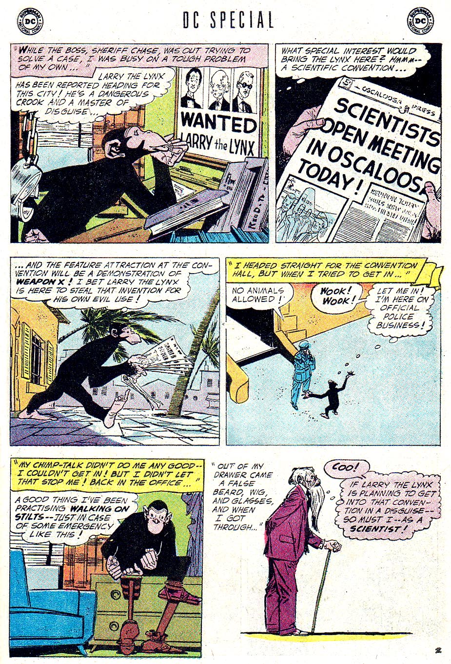 Read online DC Special (1968) comic -  Issue #1 - 33