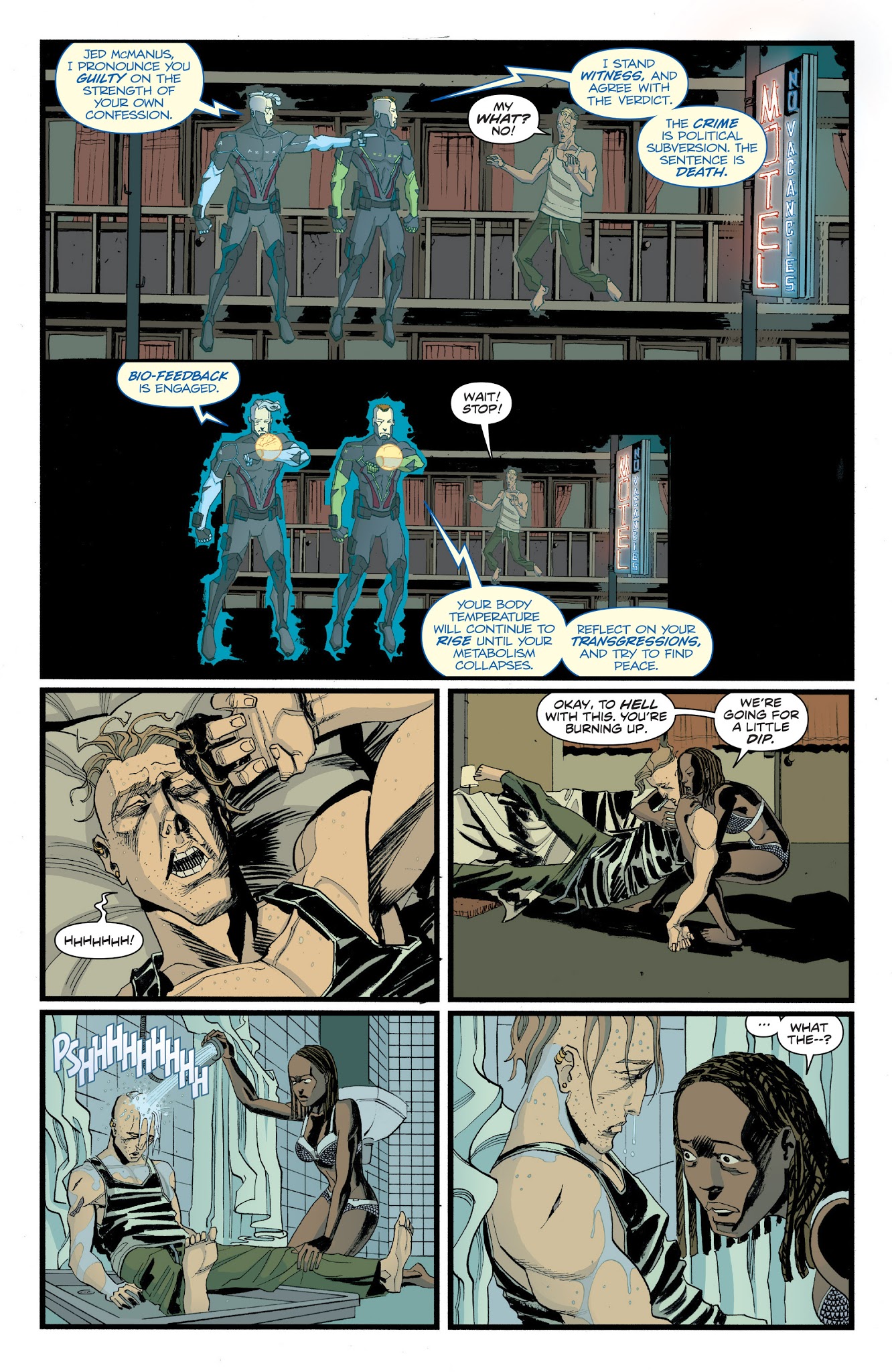 Read online Suicide Risk comic -  Issue # _TPB 3 - 24