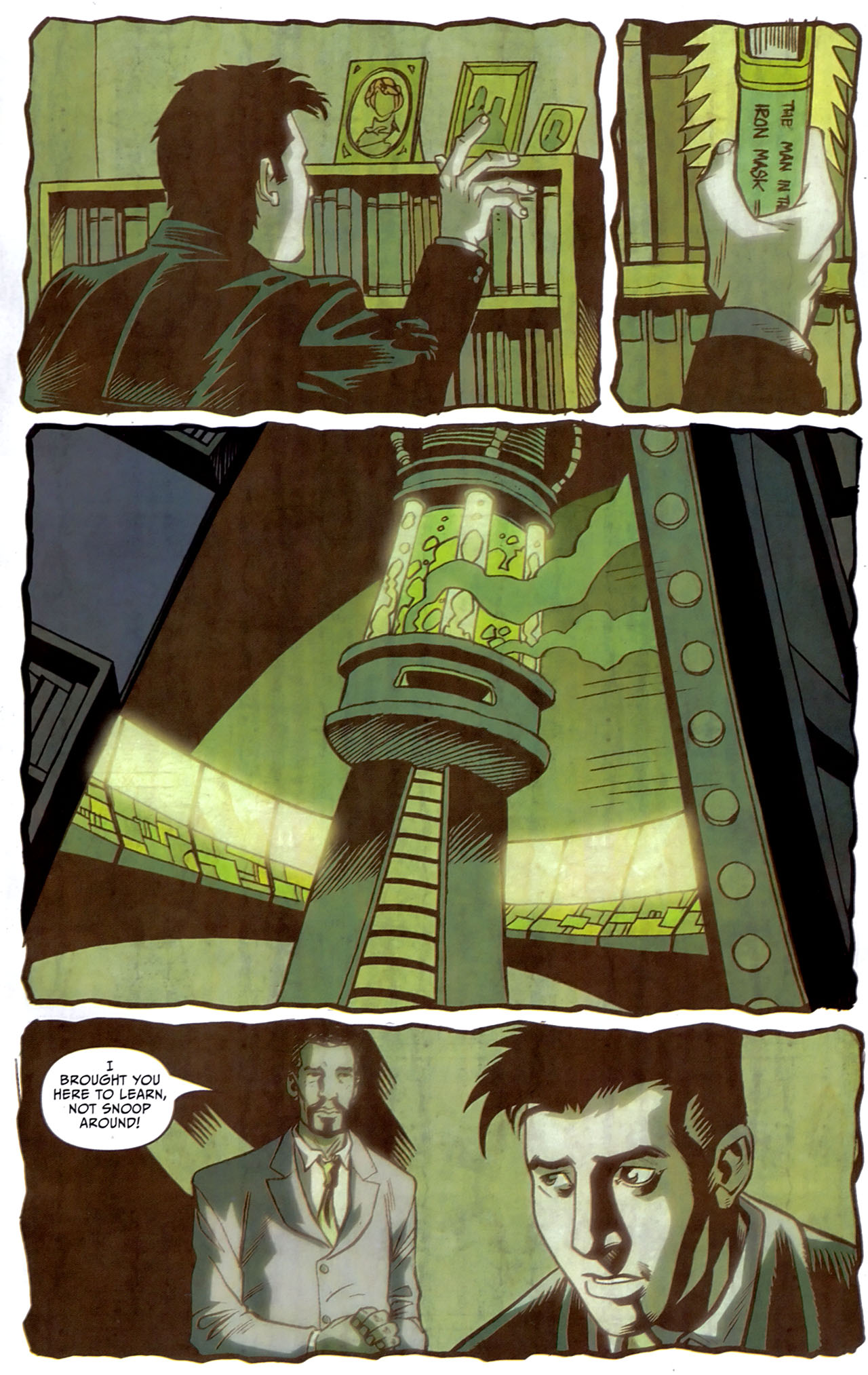 Read online Fearless (2007) comic -  Issue #3 - 3
