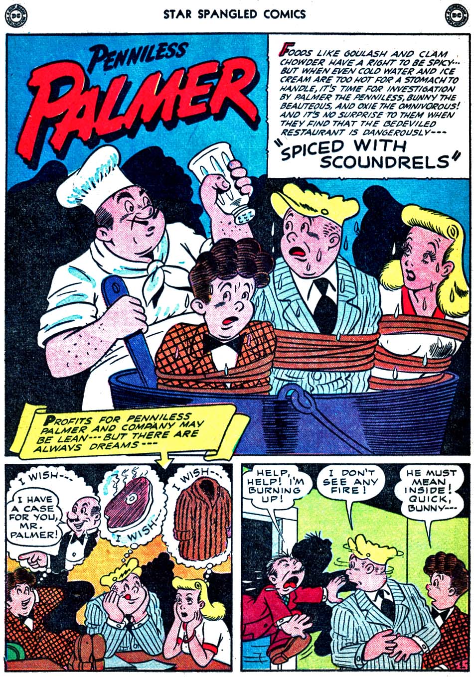 Read online Star Spangled Comics comic -  Issue #50 - 22