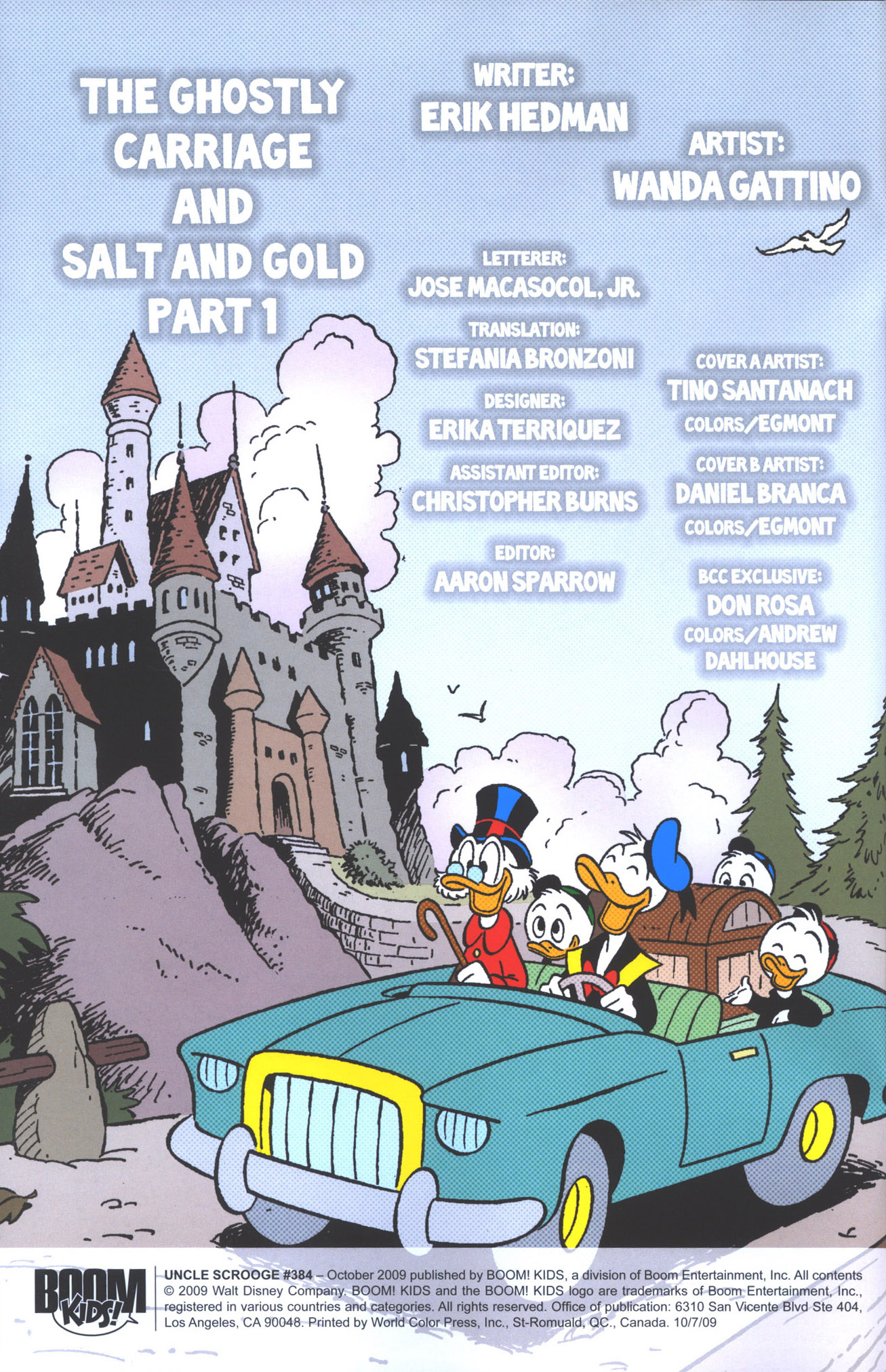 Read online Uncle Scrooge (2009) comic -  Issue #384 - 3