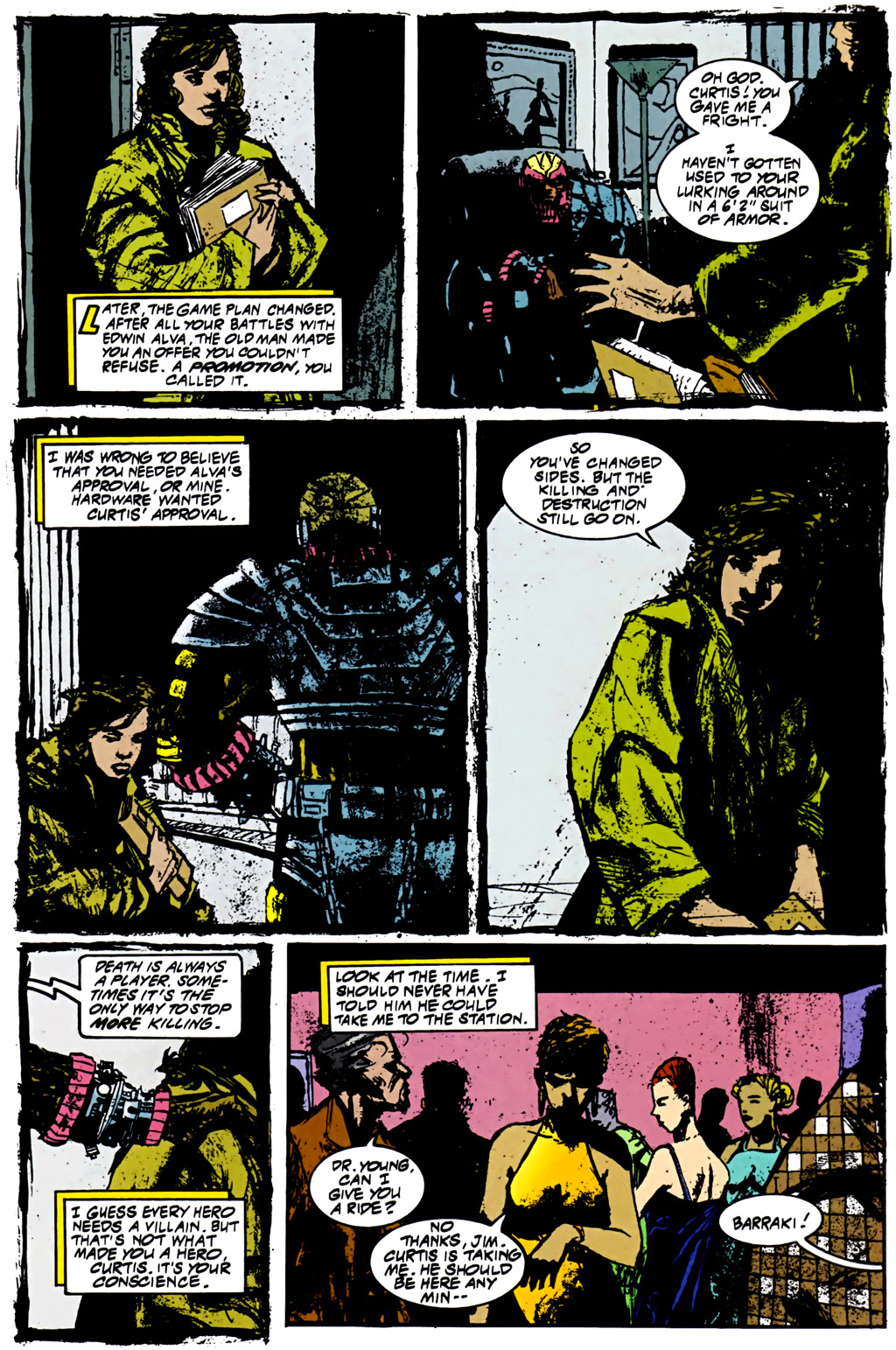 Read online Hardware comic -  Issue #50 - 35