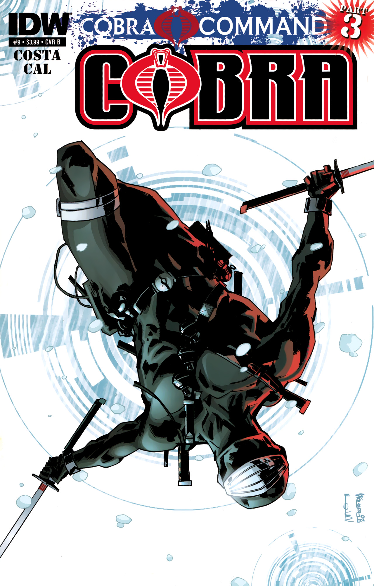 Read online G.I. Joe Cobra (2011) comic -  Issue #9 - 2