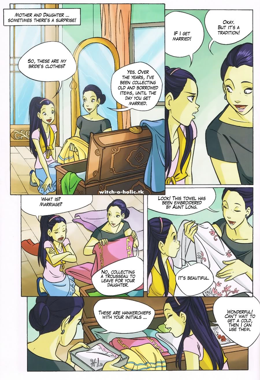 Read online W.i.t.c.h. comic -  Issue #110 - 32