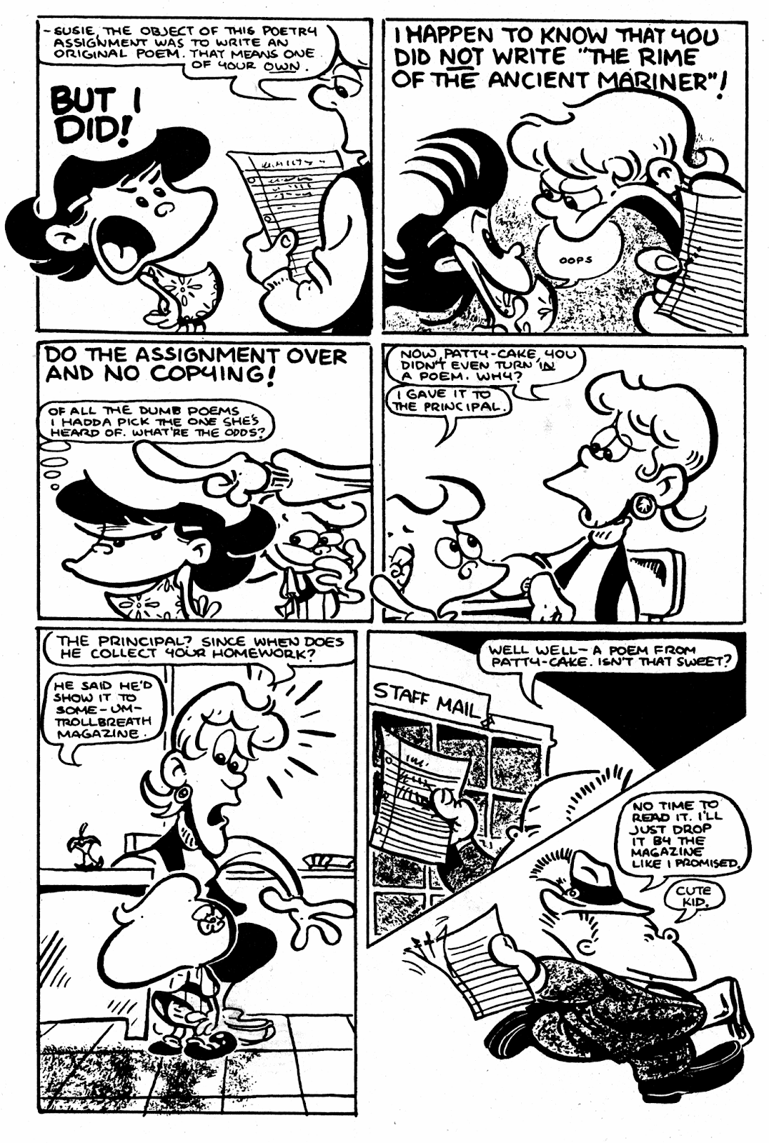 Read online Patty Cake comic -  Issue #9 - 24