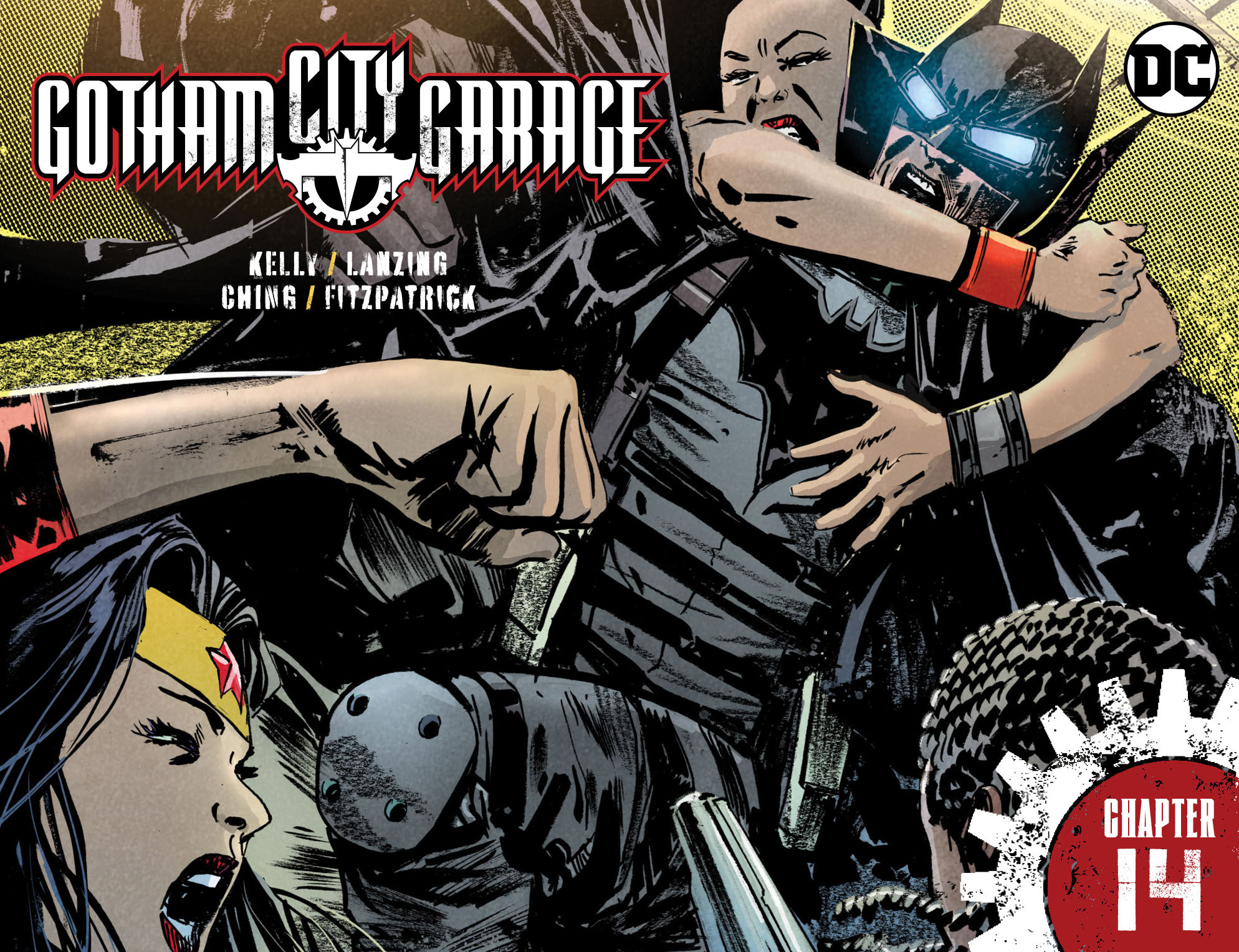 Read online Gotham City Garage comic -  Issue #14 - 1