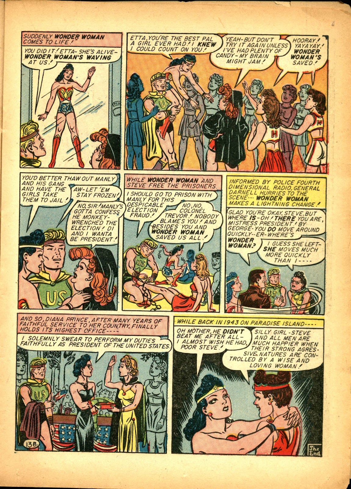 Wonder Woman (1942) issue 7 - Page 29