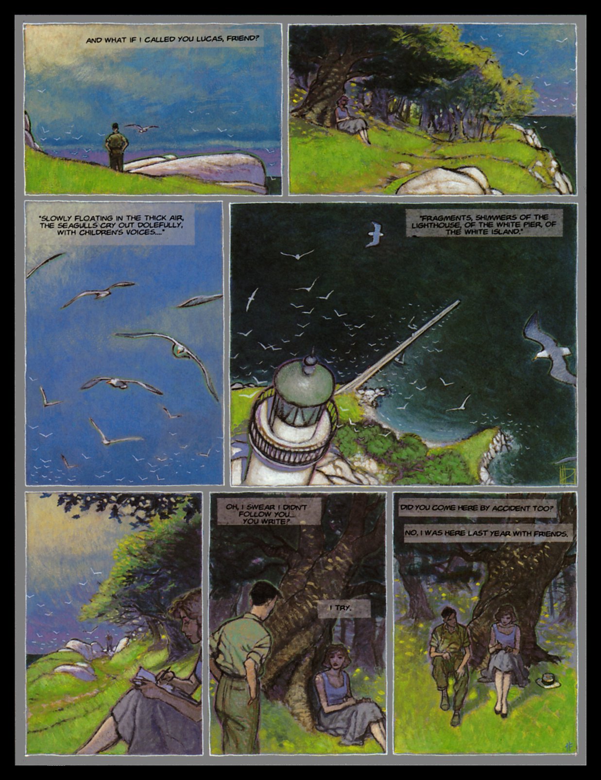 Read online Streak of Chalk comic -  Issue # TPB - 21