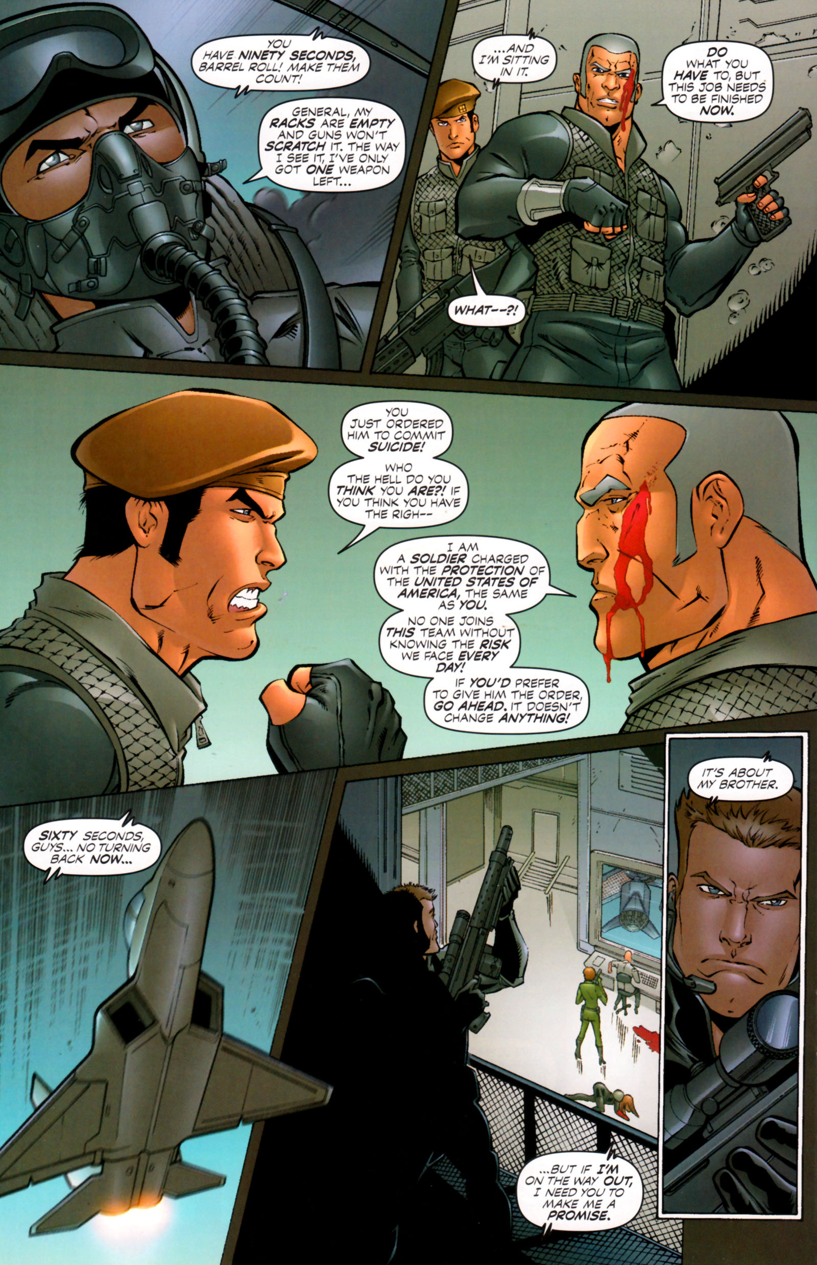 Read online G.I. Joe (2001) comic -  Issue #41 - 20