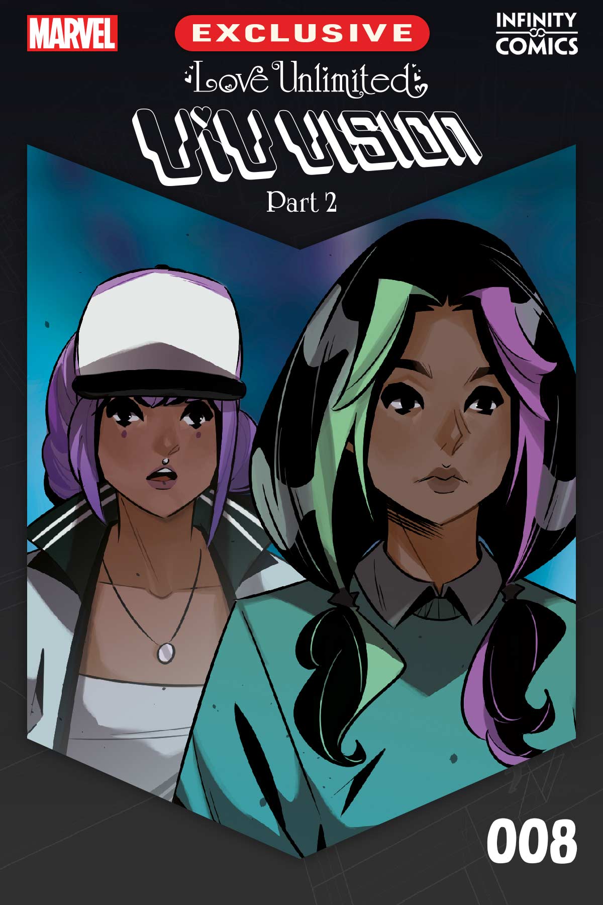 Read online Love Unlimited Infinity Comic comic -  Issue #8 - 1