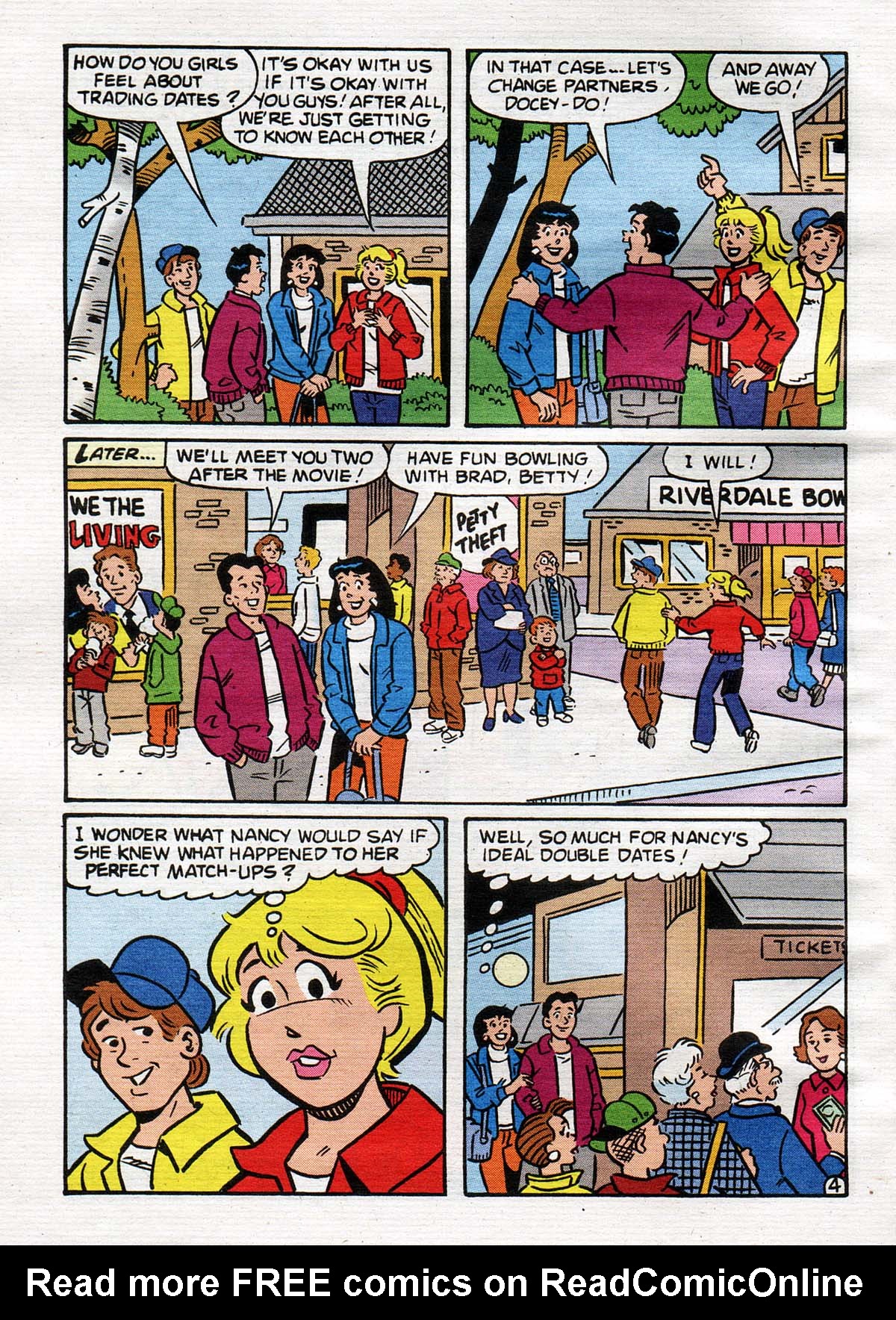 Read online Betty and Veronica Digest Magazine comic -  Issue #147 - 5