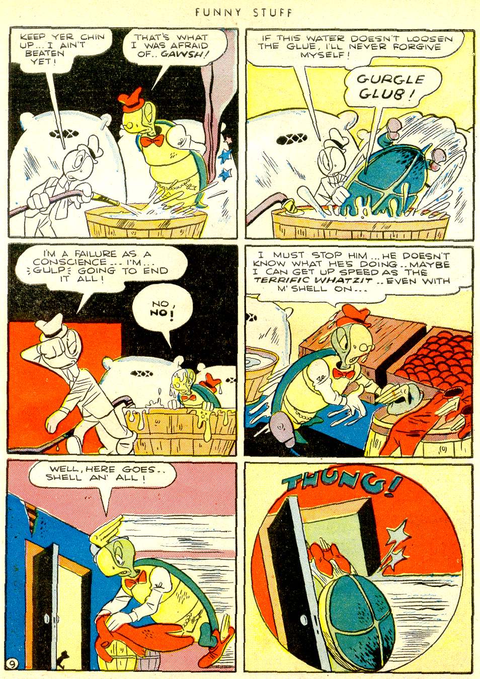 Read online Funny Stuff comic -  Issue #8 - 47