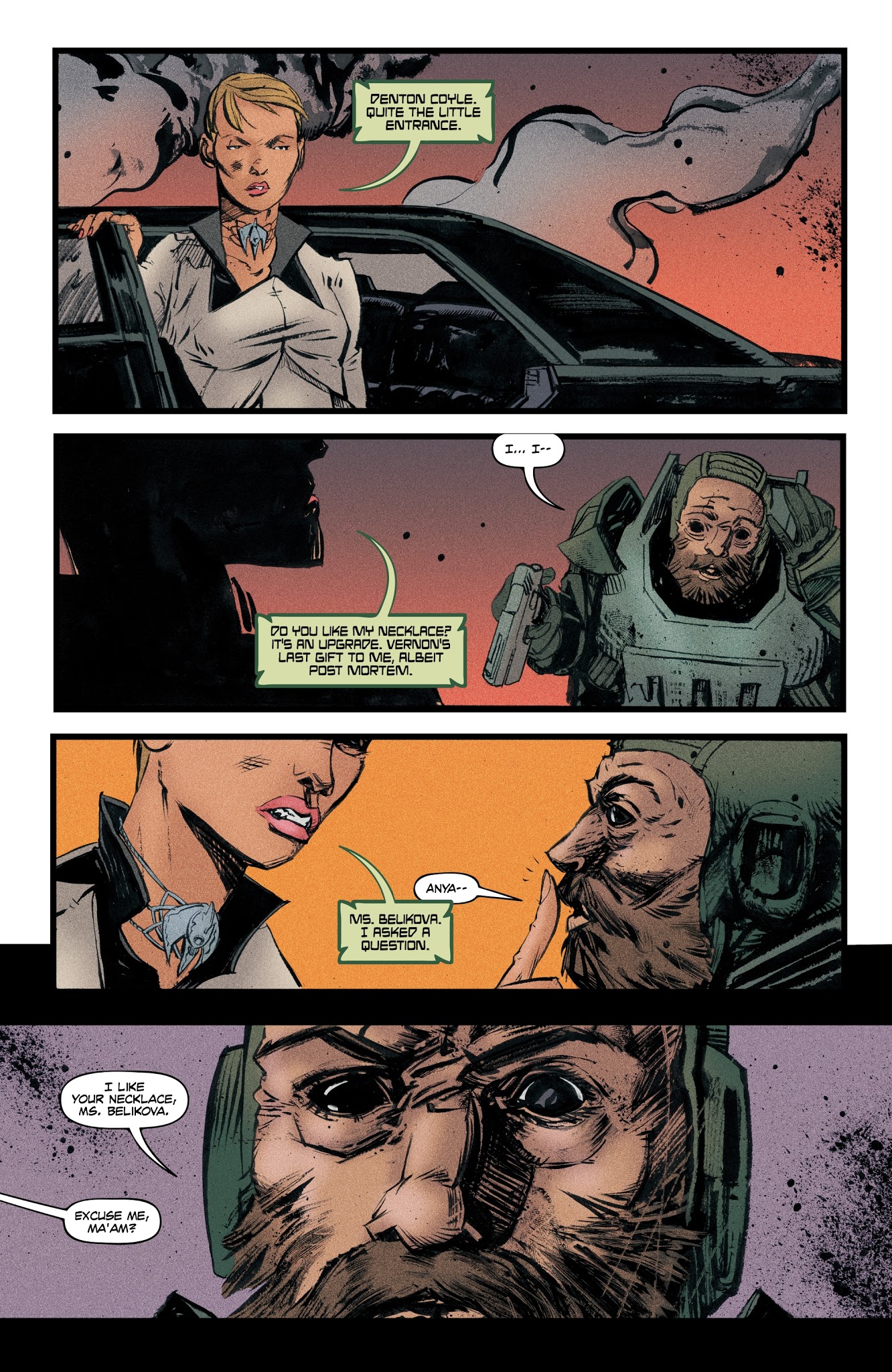 Read online Redline comic -  Issue #5 - 22