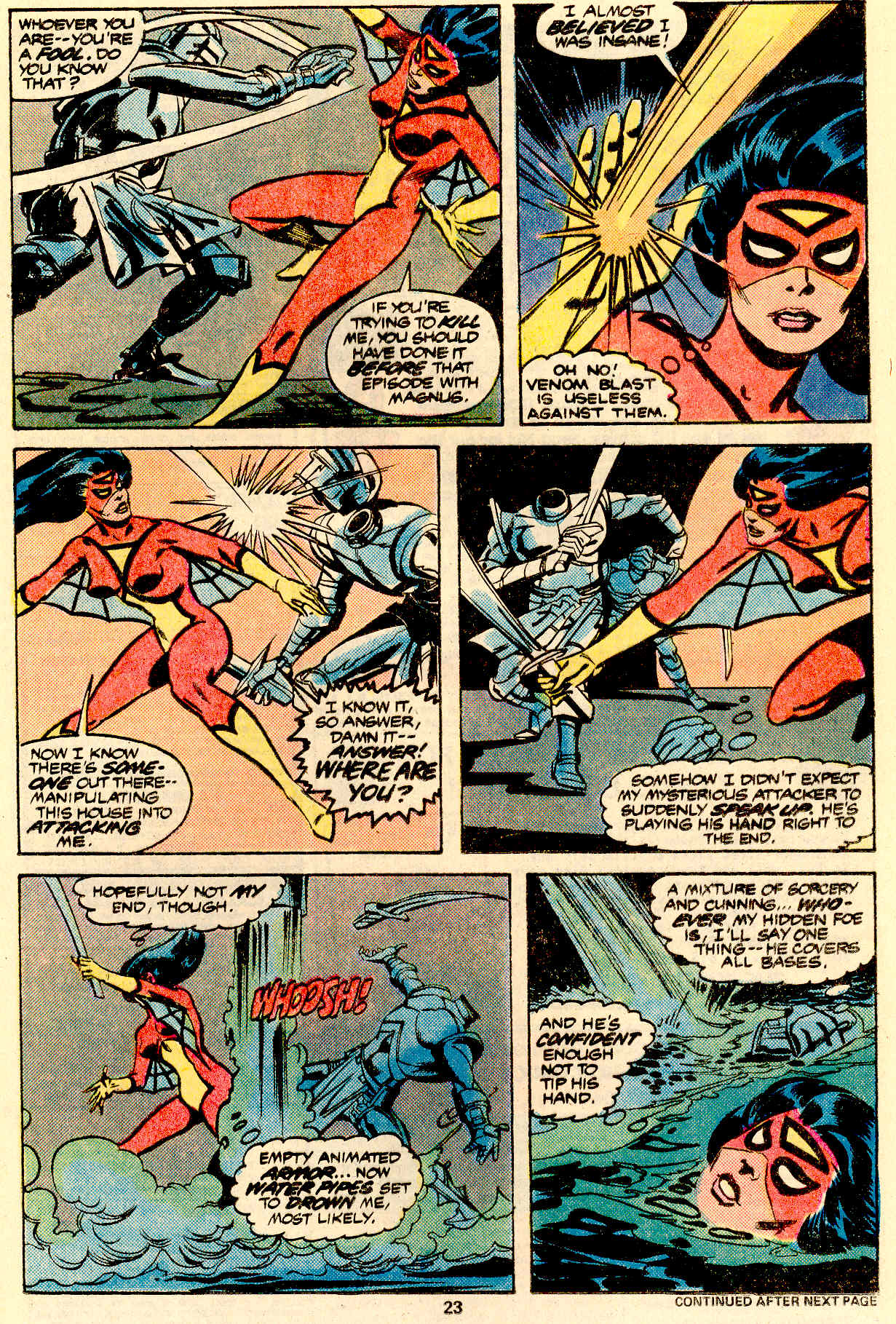 Read online Spider-Woman (1978) comic -  Issue #5 - 15
