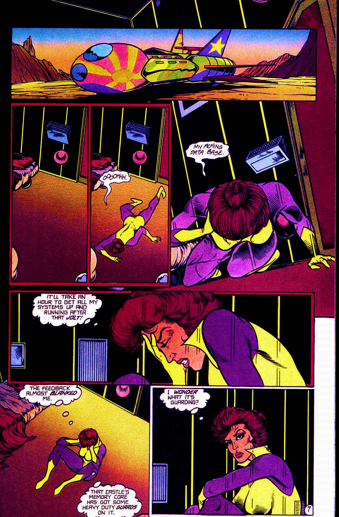 Read online Dreadstar comic -  Issue #46 - 8