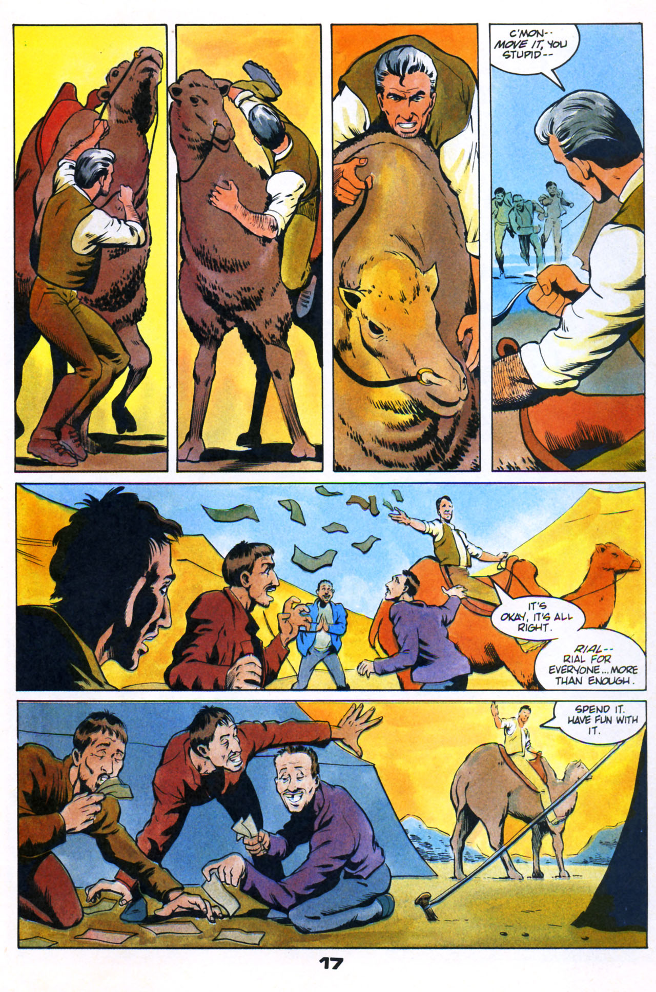 Read online Sable comic -  Issue #1 - 21