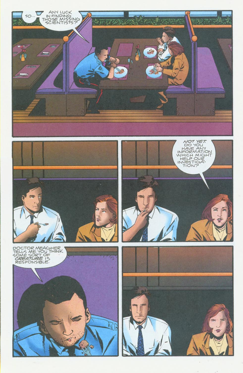 Read online The X-Files (1995) comic -  Issue #19 - 14
