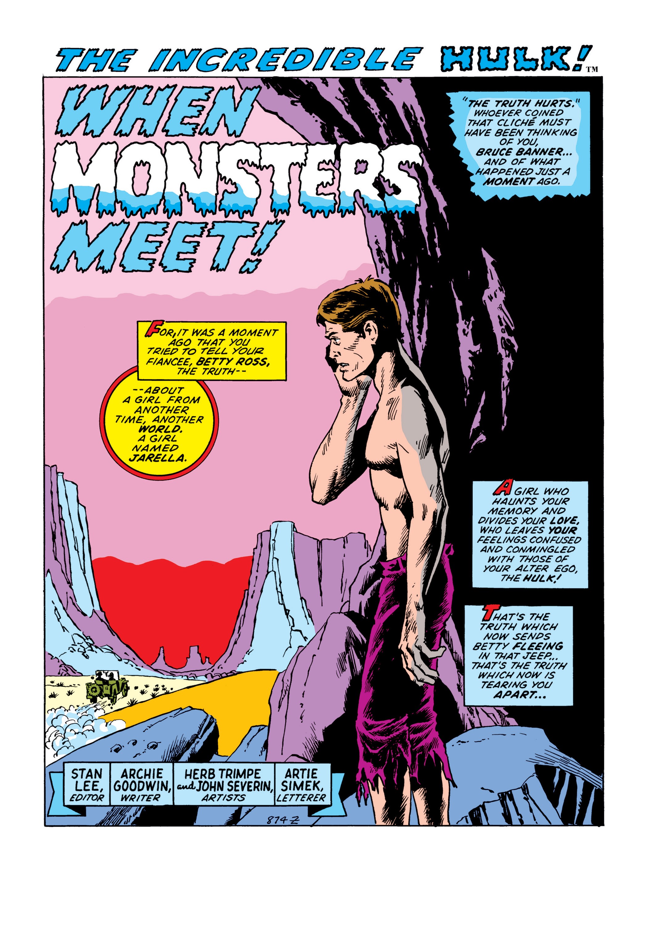 Read online Marvel Masterworks: The Incredible Hulk comic -  Issue # TPB 8 (Part 2) - 53