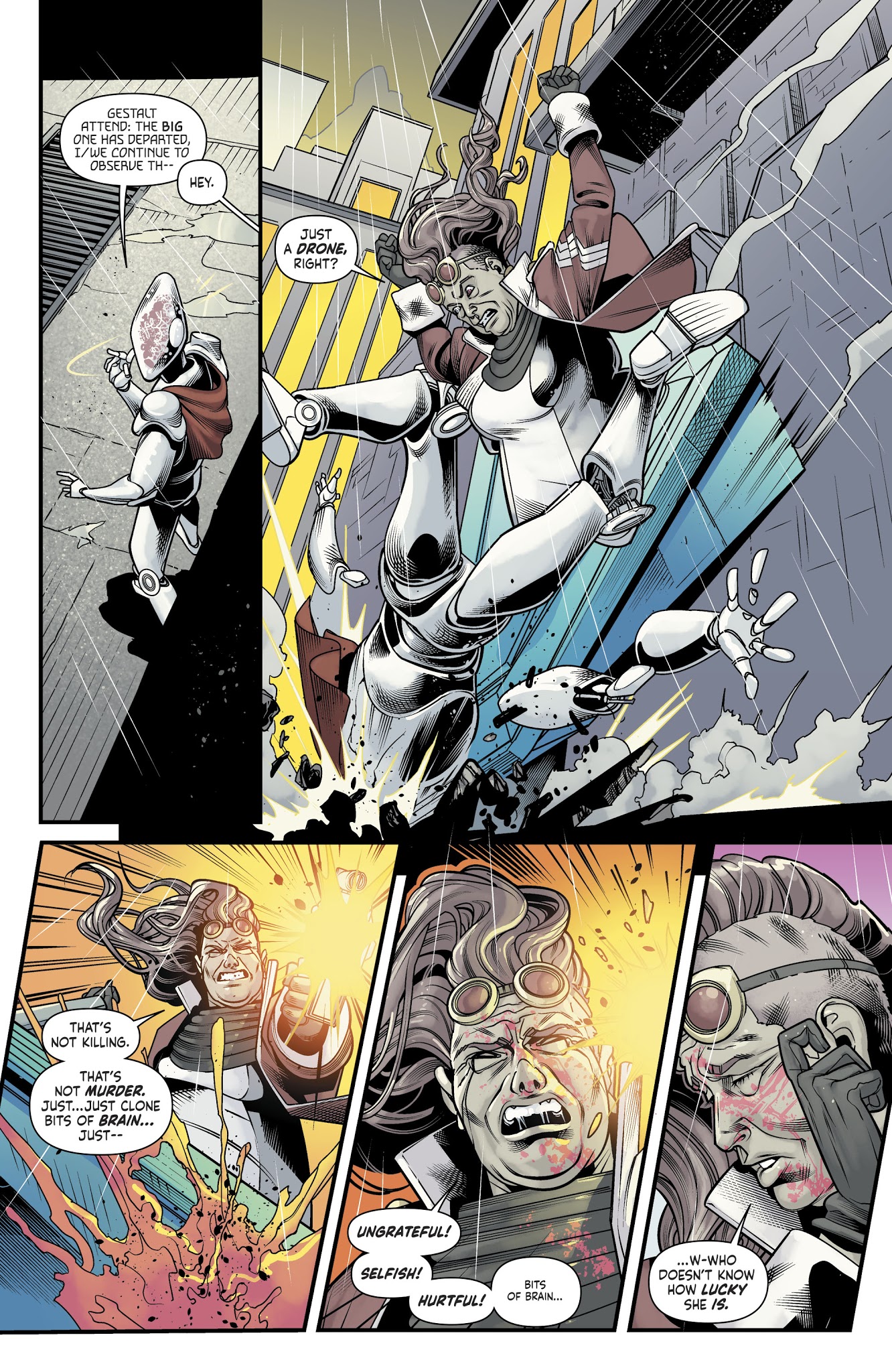 Read online Motherlands comic -  Issue #4 - 11