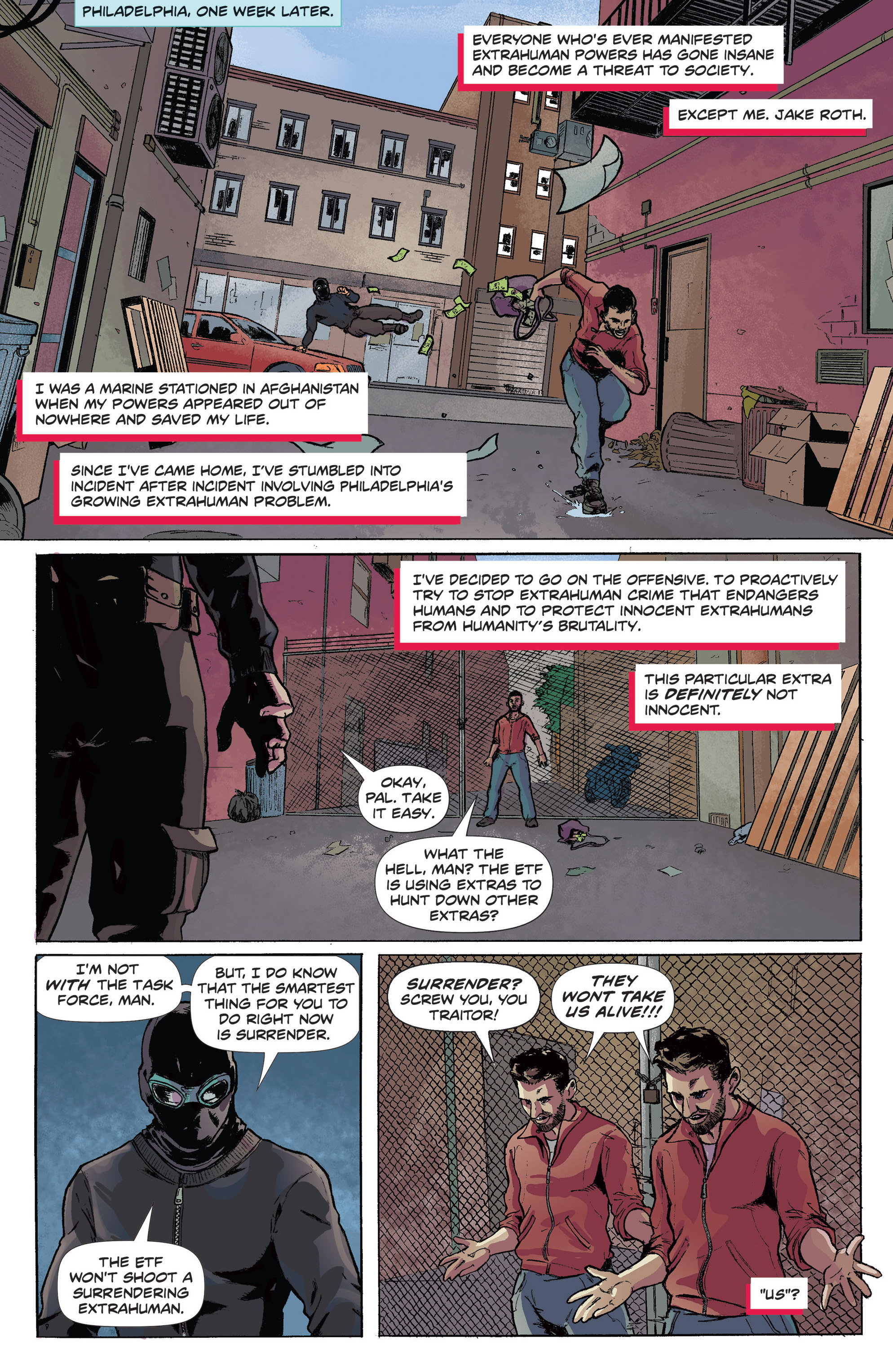 Read online Actionverse comic -  Issue #1 - 11