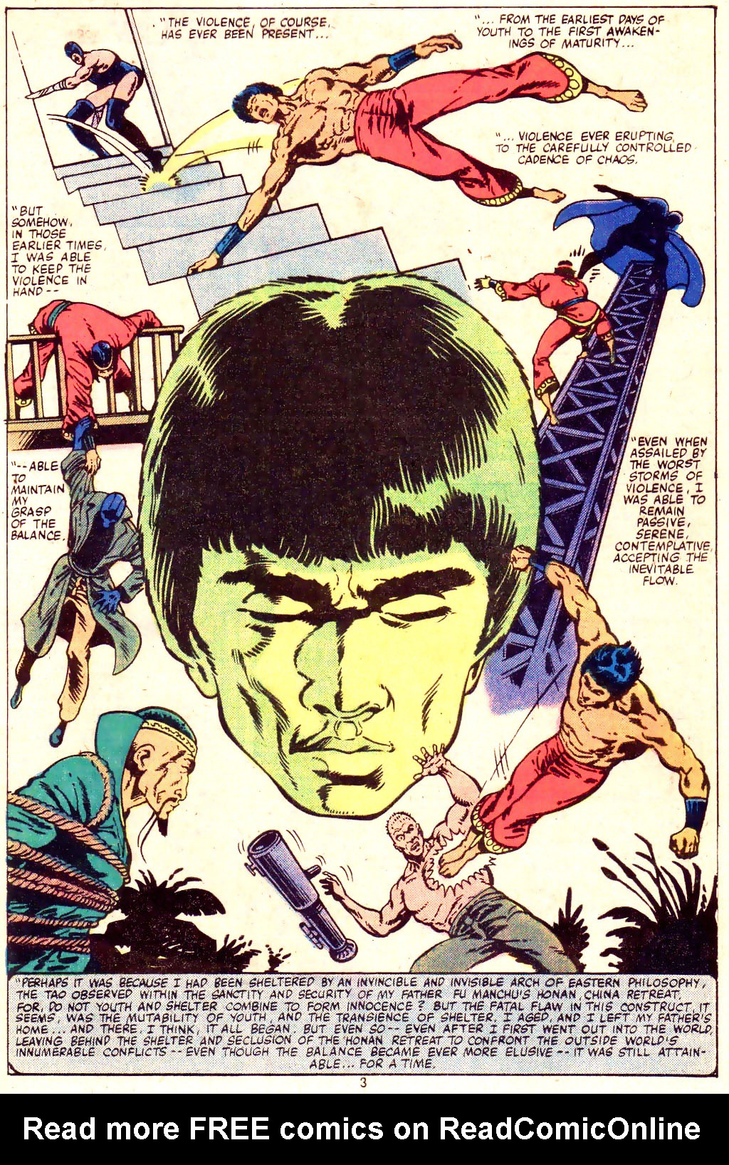 Read online Master of Kung Fu (1974) comic -  Issue #97 - 4