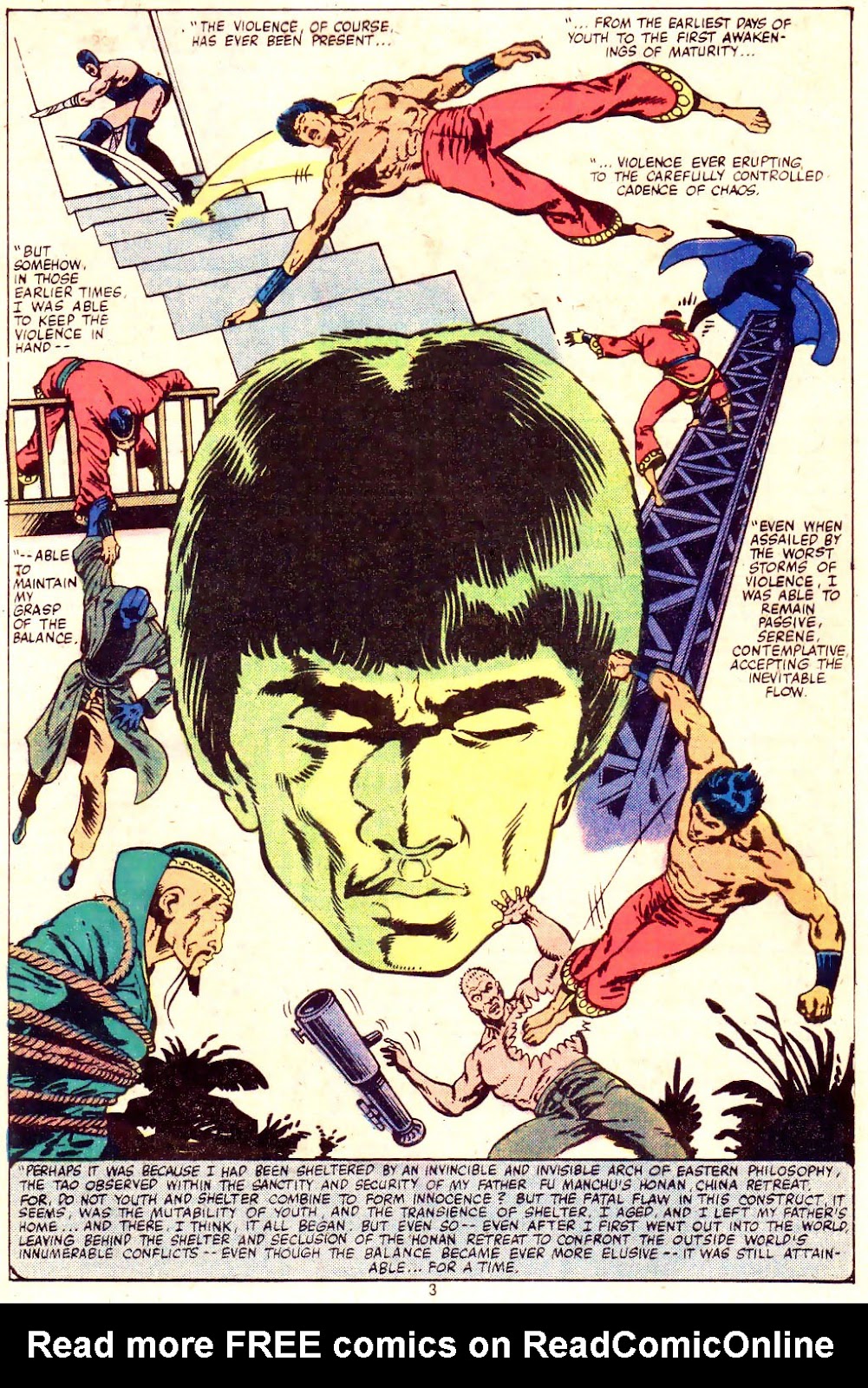 Master of Kung Fu (1974) issue 97 - Page 4