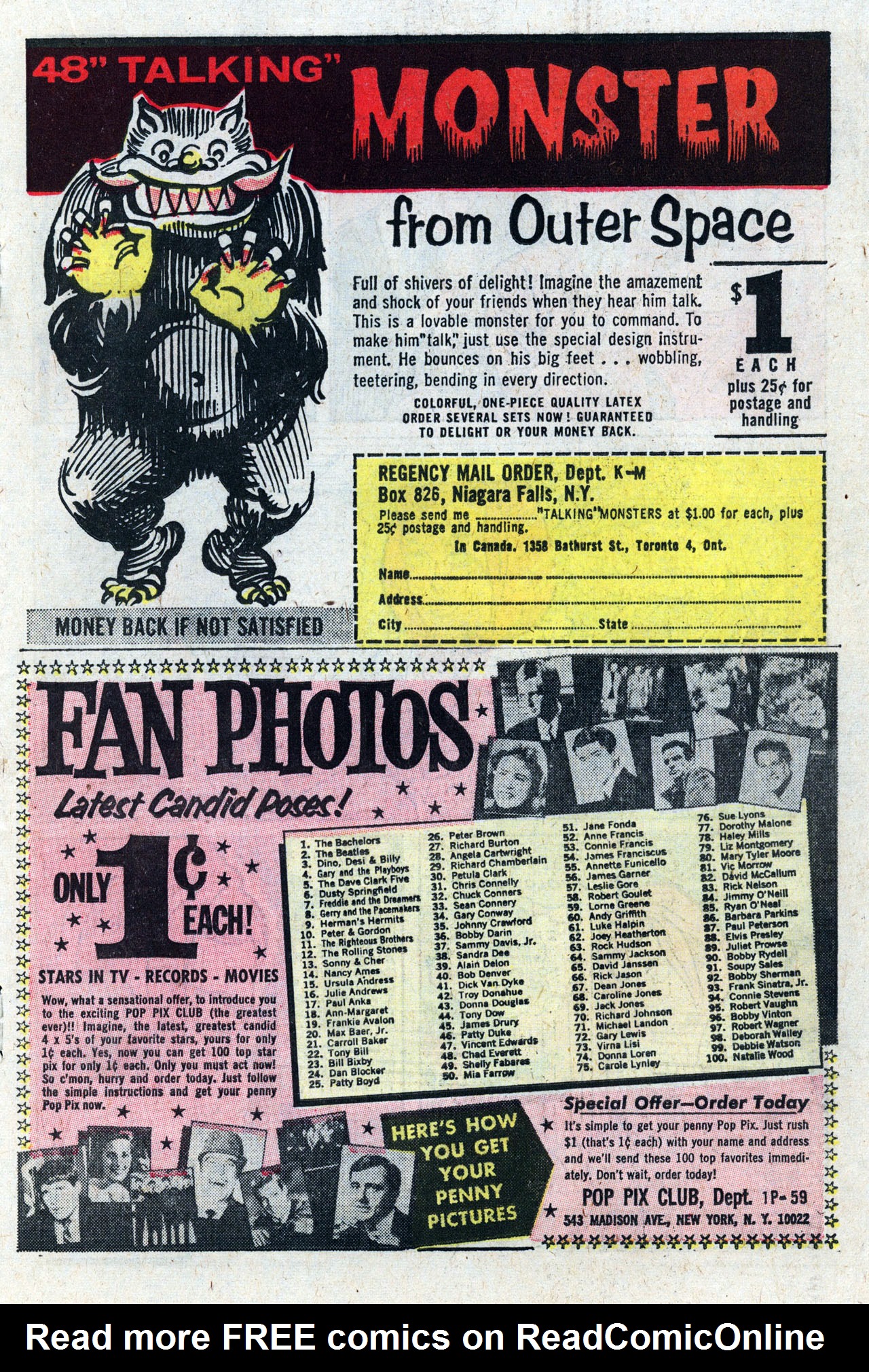 Read online Millie the Model comic -  Issue #145 - 19