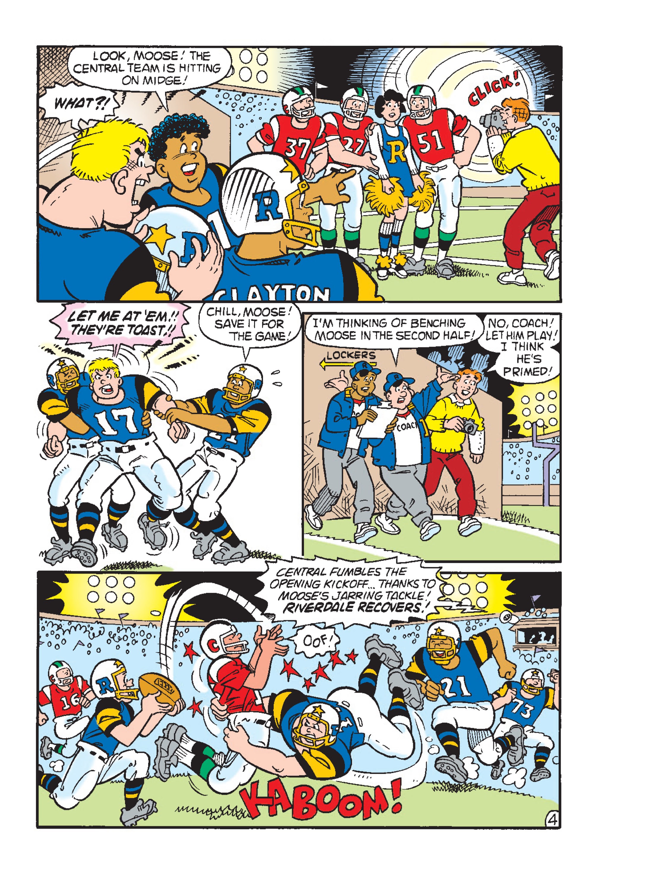 Read online Archie's Double Digest Magazine comic -  Issue #303 - 113