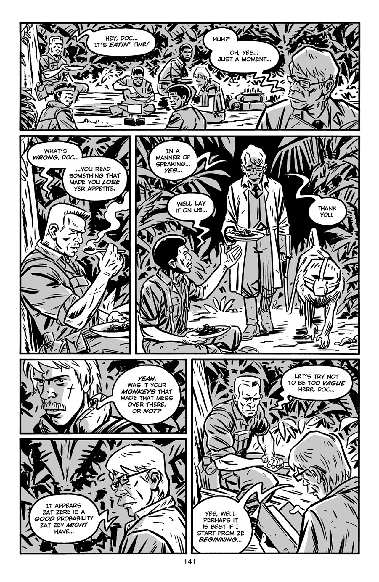 Read online Guerillas comic -  Issue #3 - 43