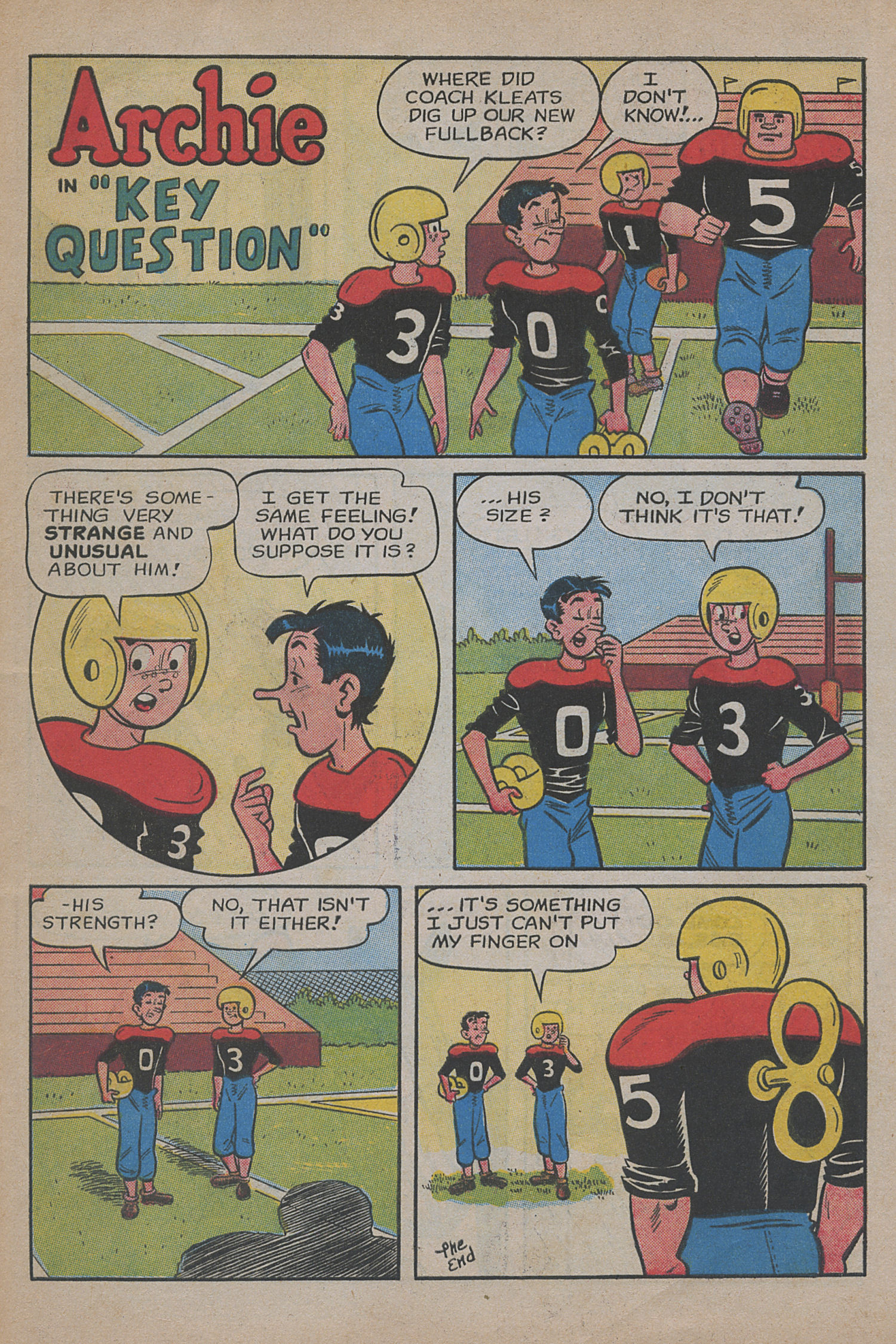 Read online Archie's Joke Book Magazine comic -  Issue #61 - 33