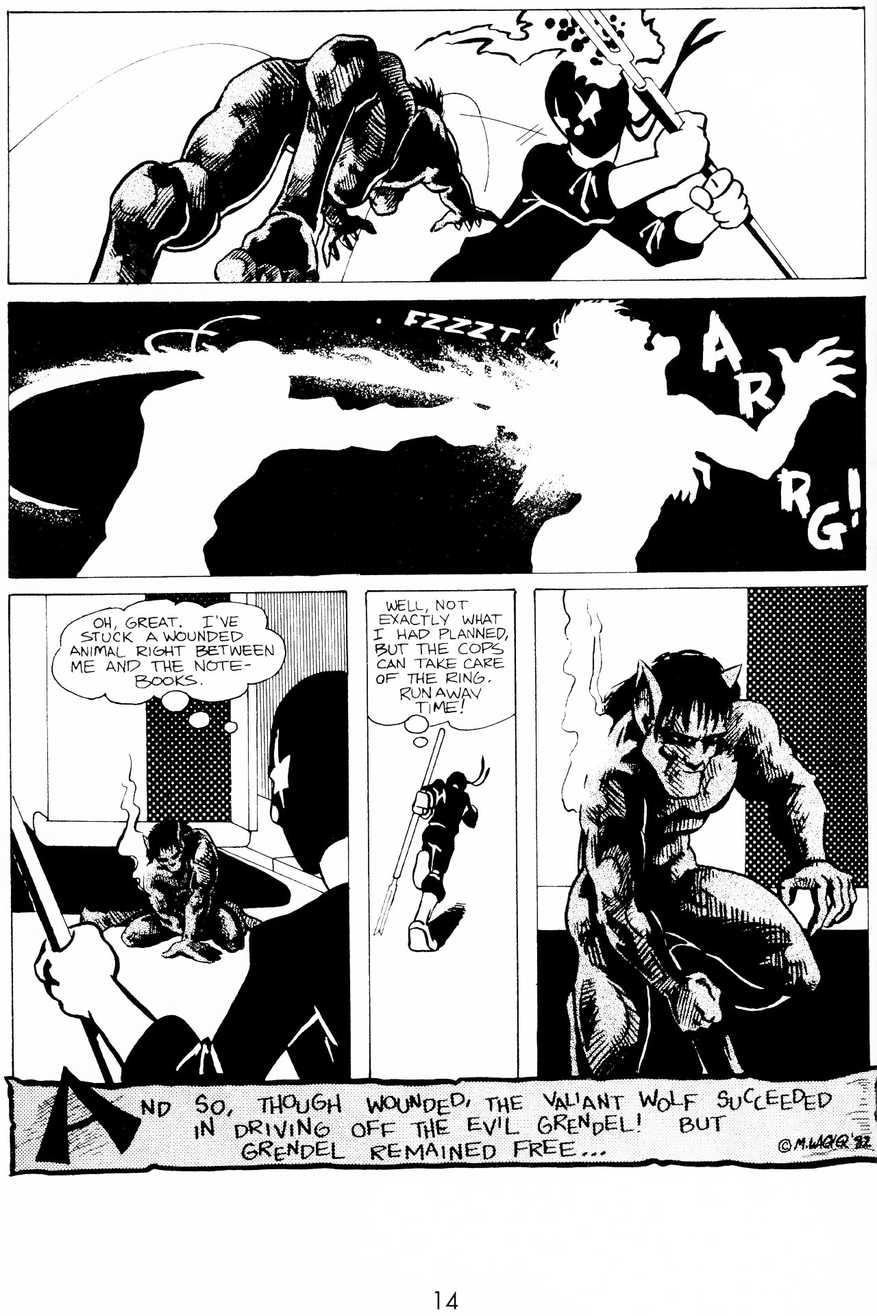 Read online Grendel Archives comic -  Issue # TPB - 16