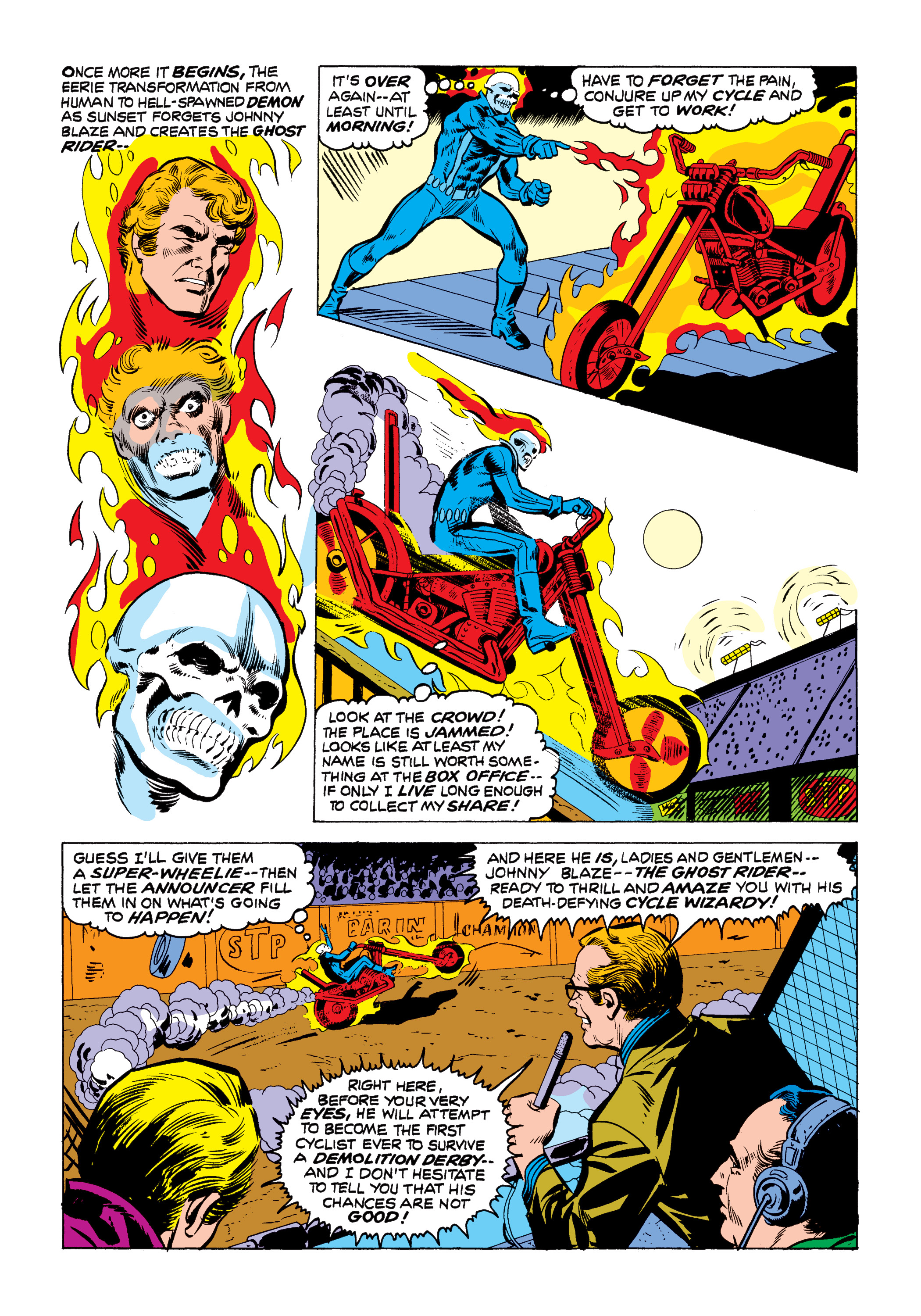 Read online Marvel Masterworks: Ghost Rider comic -  Issue # TPB 1 (Part 3) - 51
