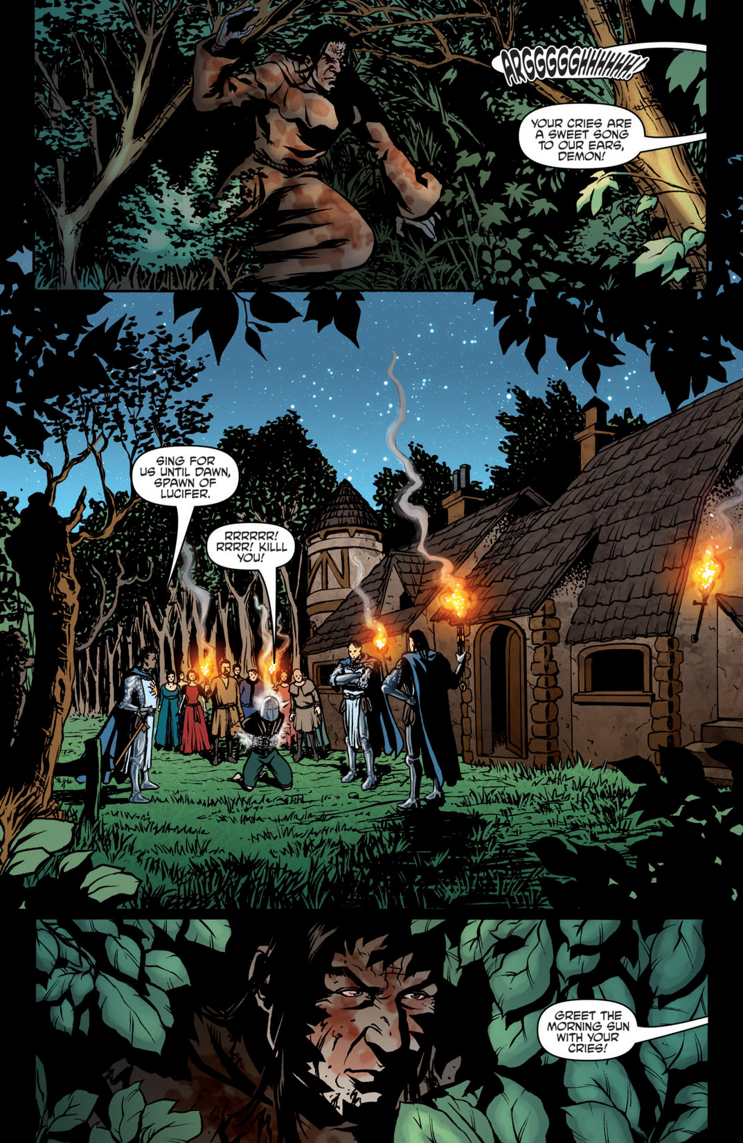 Read online True Blood (2012) comic -  Issue #5 - 11