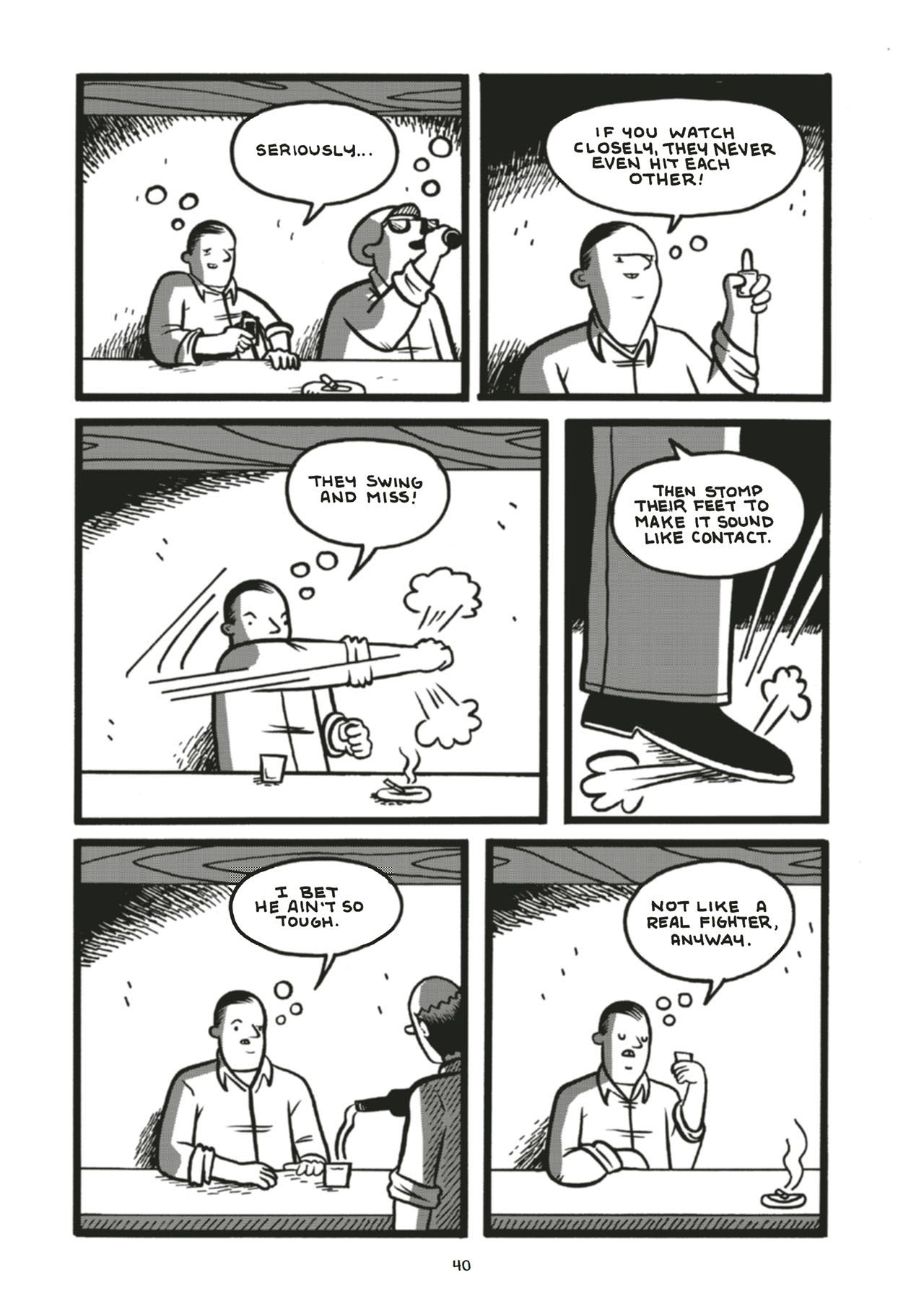 Read online Andre the Giant: Life and Legend comic -  Issue #1 - 41