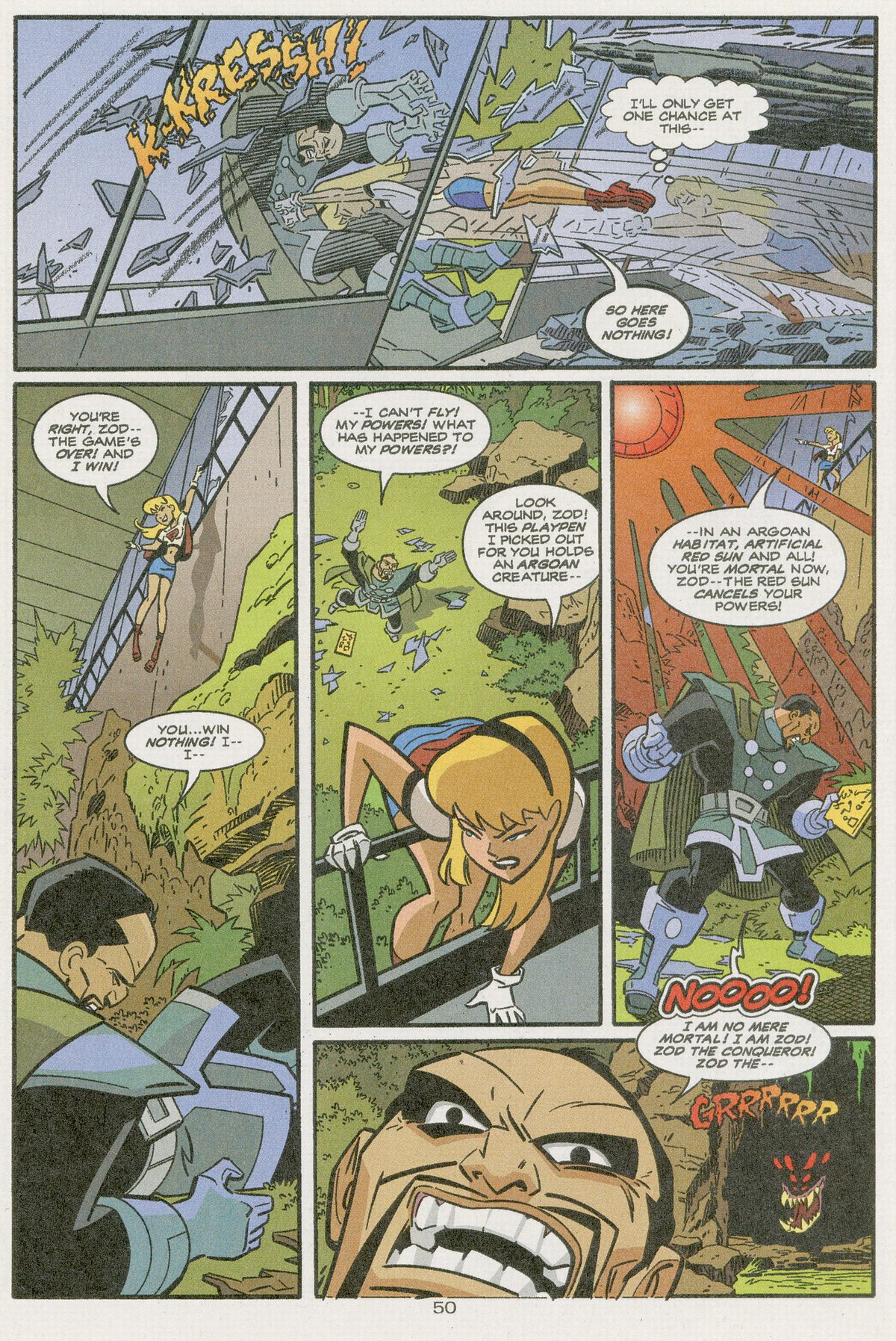 Superman Adventures Issue #21 #24 - English 51