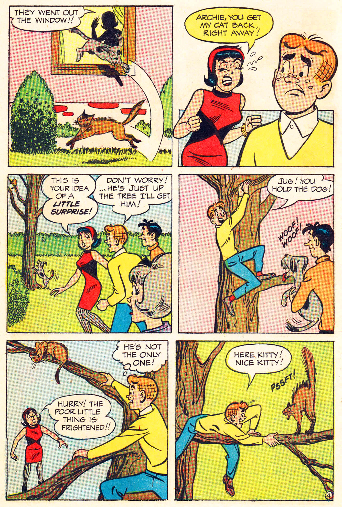 Read online Pep Comics comic -  Issue #205 - 6