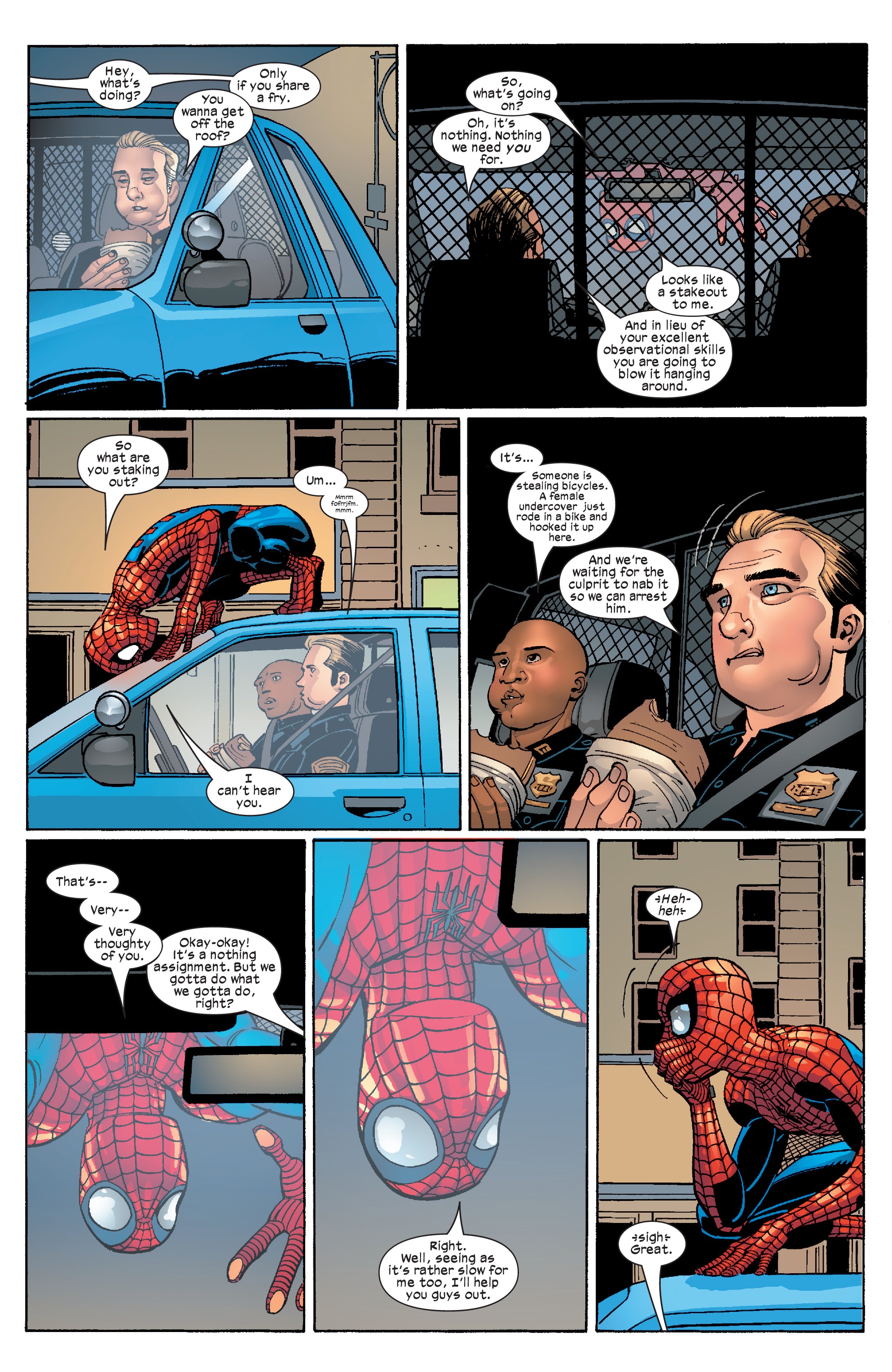 Read online The Amazing Spider-Man by JMS Ultimate Collection comic -  Issue # TPB 3 (Part 1) - 57
