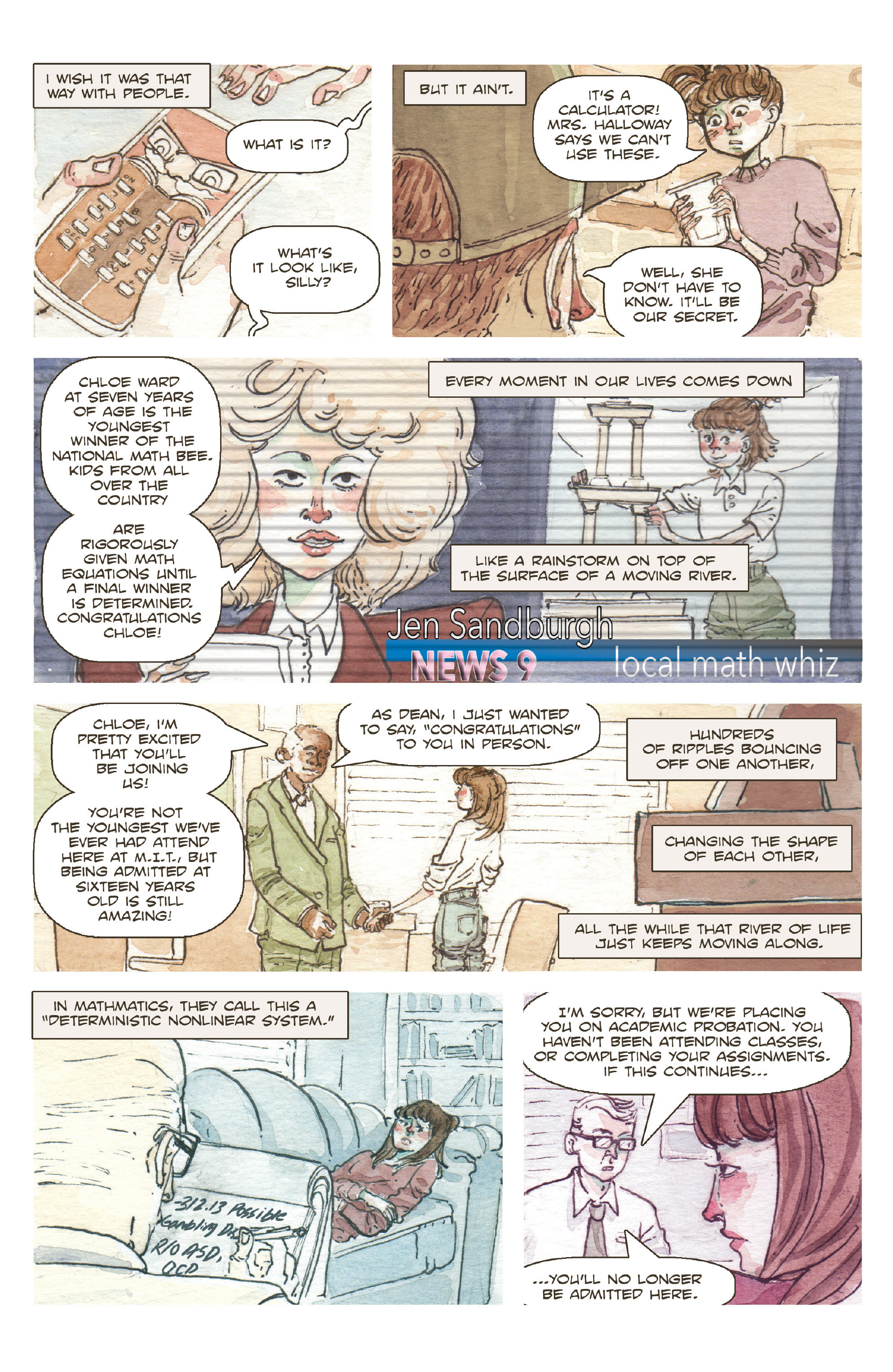 Read online Shutter comic -  Issue #11 - 27