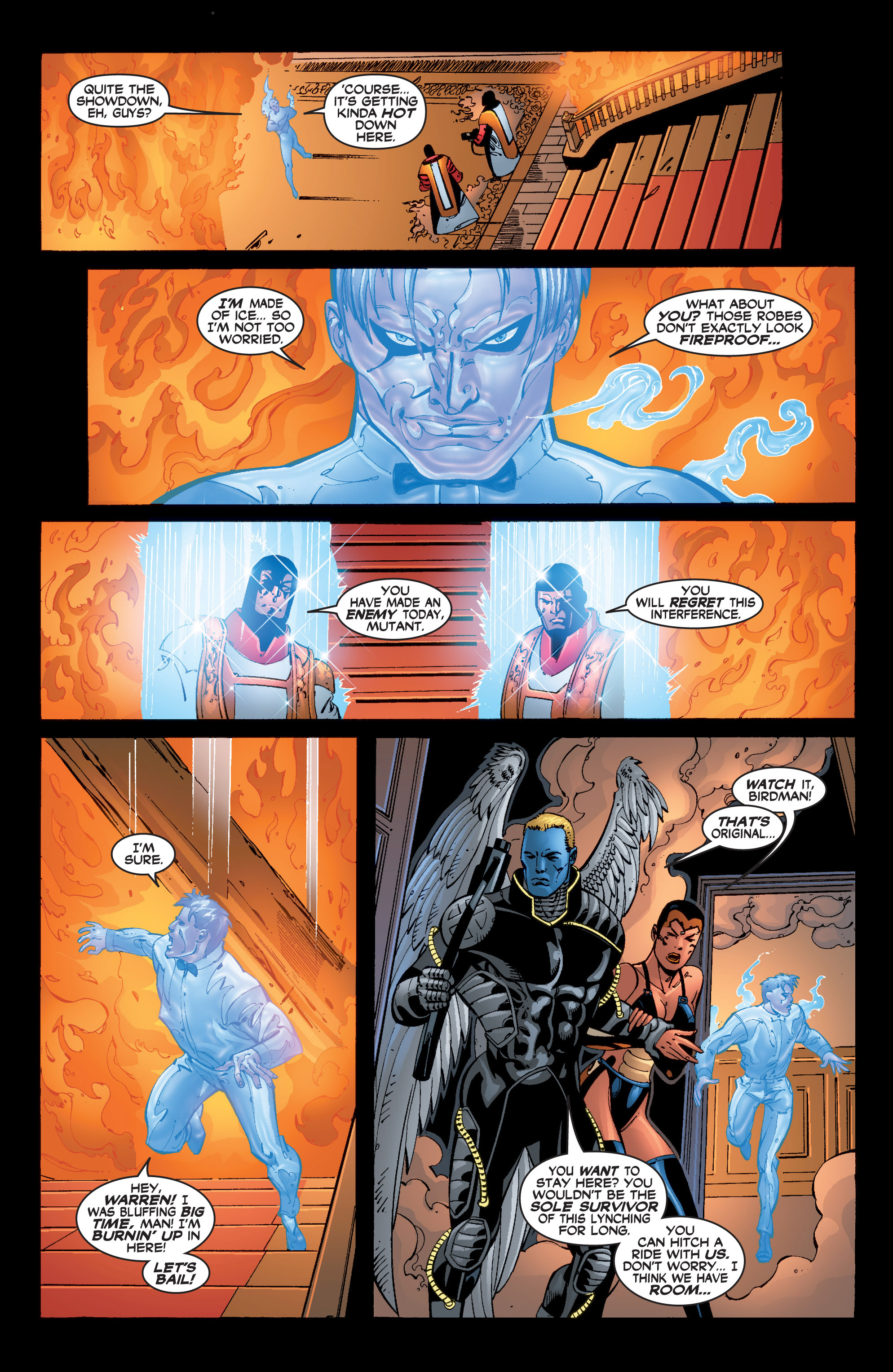 Read online Uncanny X-Men (1963) comic -  Issue #399 - 22